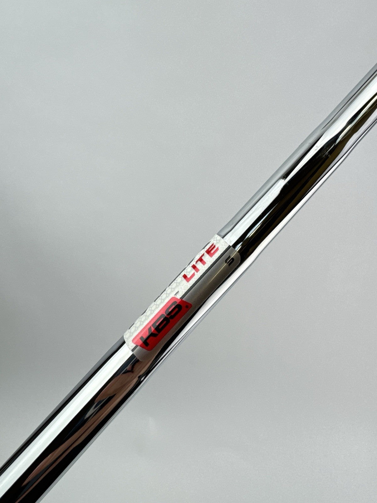 KBS Max Lite Iron Shaft Stiff Flex Steel 35.25” /0.370 Parallel /308484