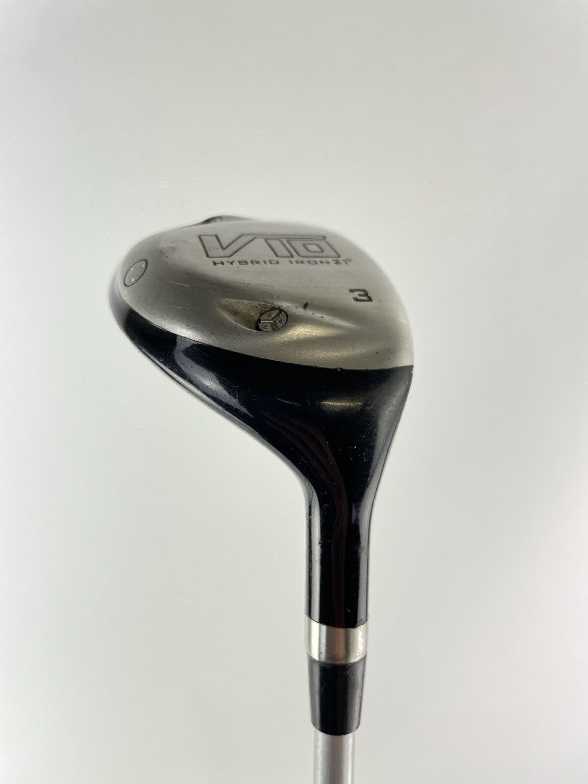 V10 Golf Hybrid 3 Iron 21* Regular Graphite /Right /New Grip /Headcover /133380