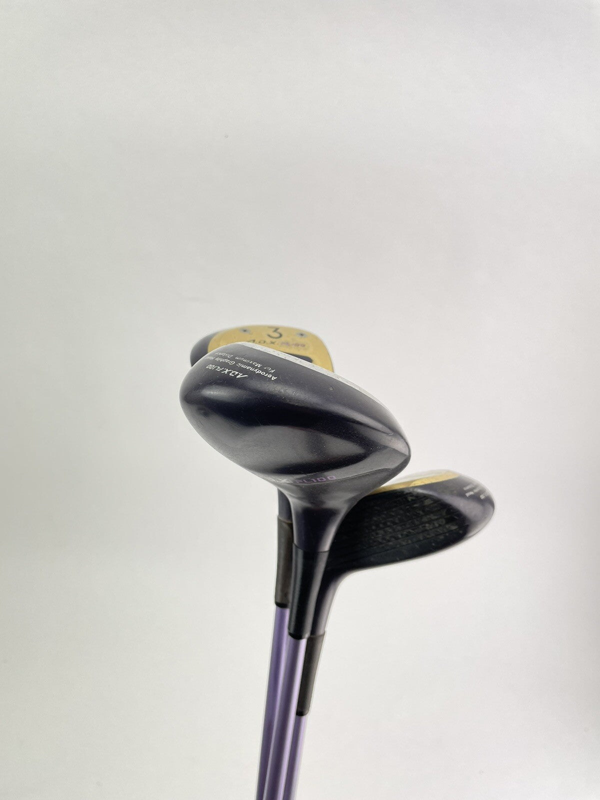 Yonex Driver Fairway Set Ladies Graphite Persimmon Style /Right /Lamkin /175643