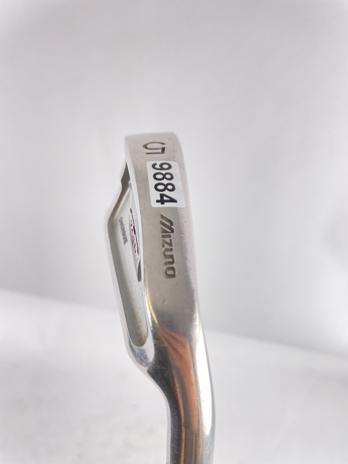 Mizuno T-Zoid 5 Iron Oversize XV R400 Regular Steel /Right /New Grip /988419