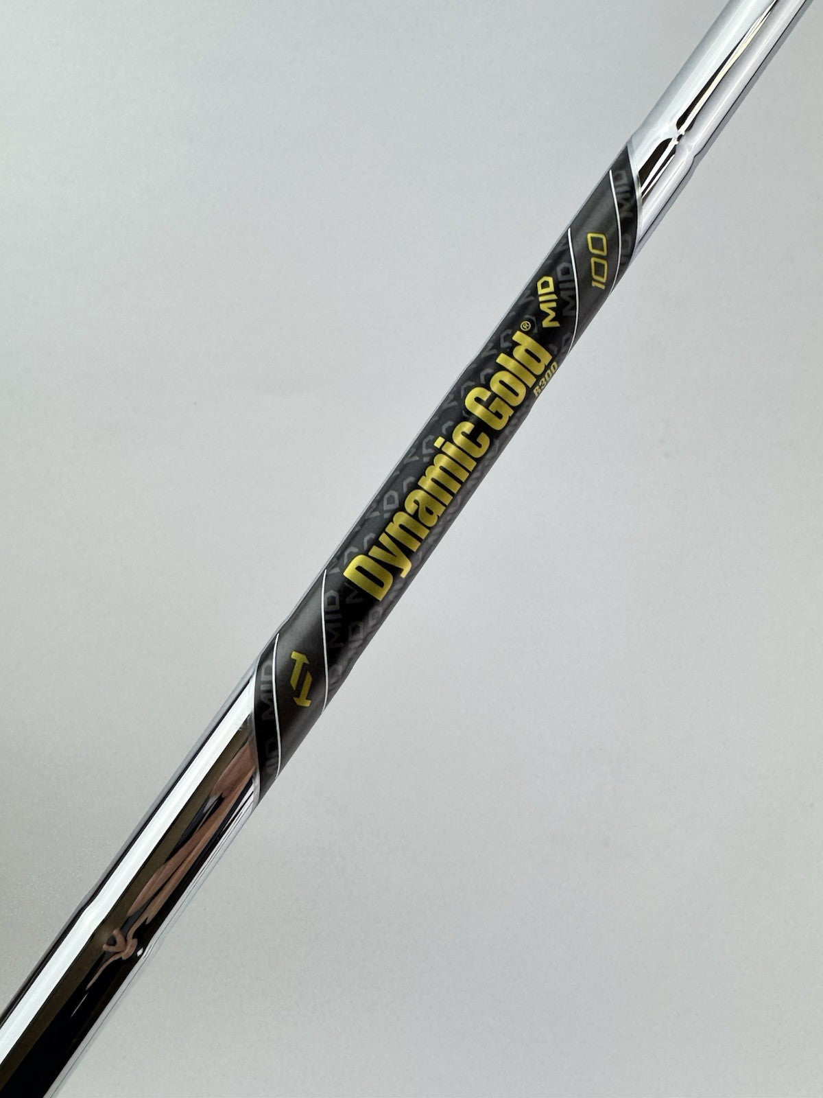 Dynamic Gold Mid 100 Iron Shaft R300 Regular Flex Steel 35.25 /0.355 /269712