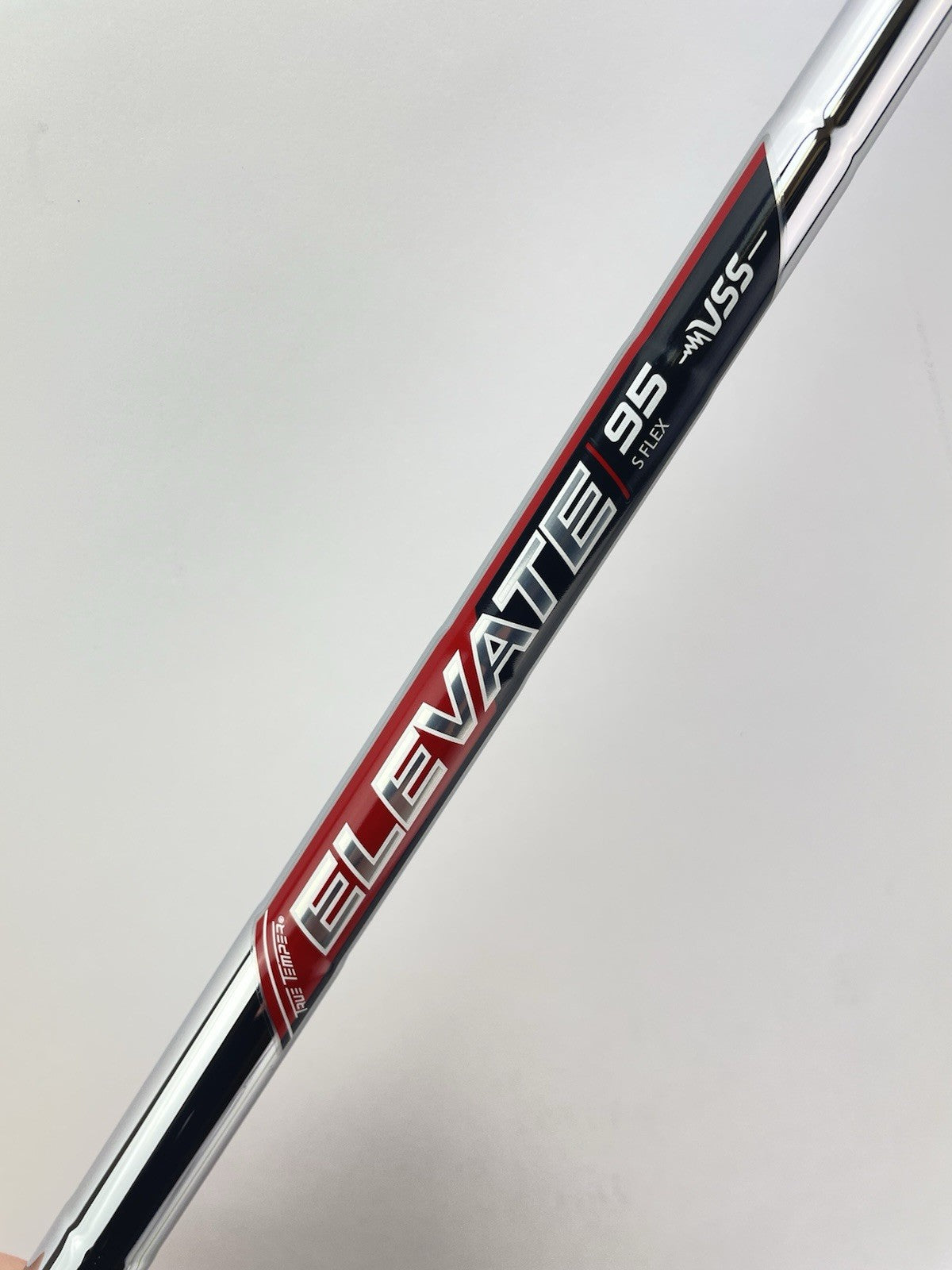 True Temper Elevate 95 Iron Shaft Stiff Flex Steel 35” /0.370 Parallel /279060