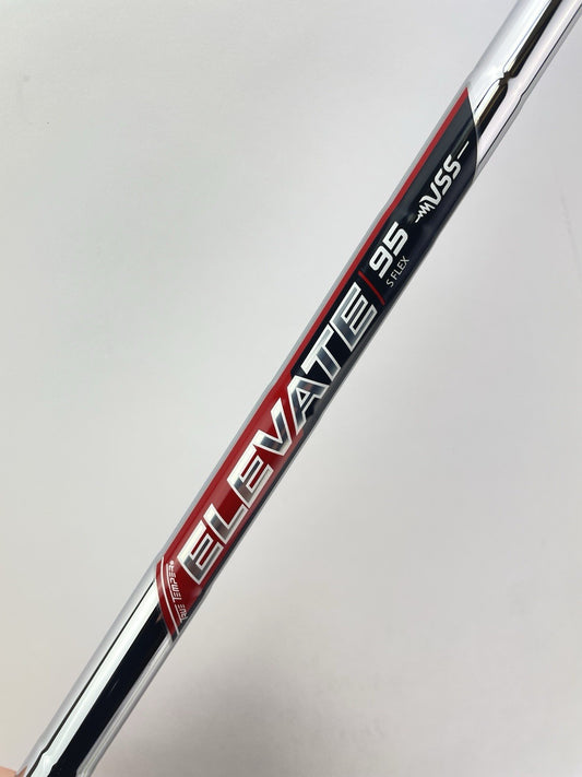 True Temper Elevate 95 Iron Shaft Stiff Flex Steel 35” /0.370 Parallel /279060