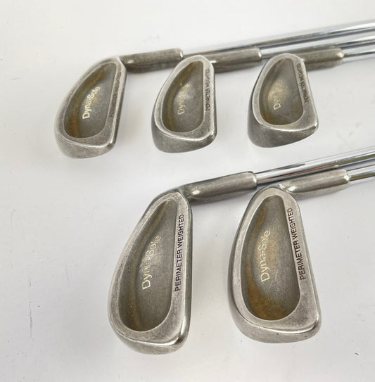 Wilson Irons Mens Dyna-Sole 6-PW Regular Flex Steel /Good Grips /17570