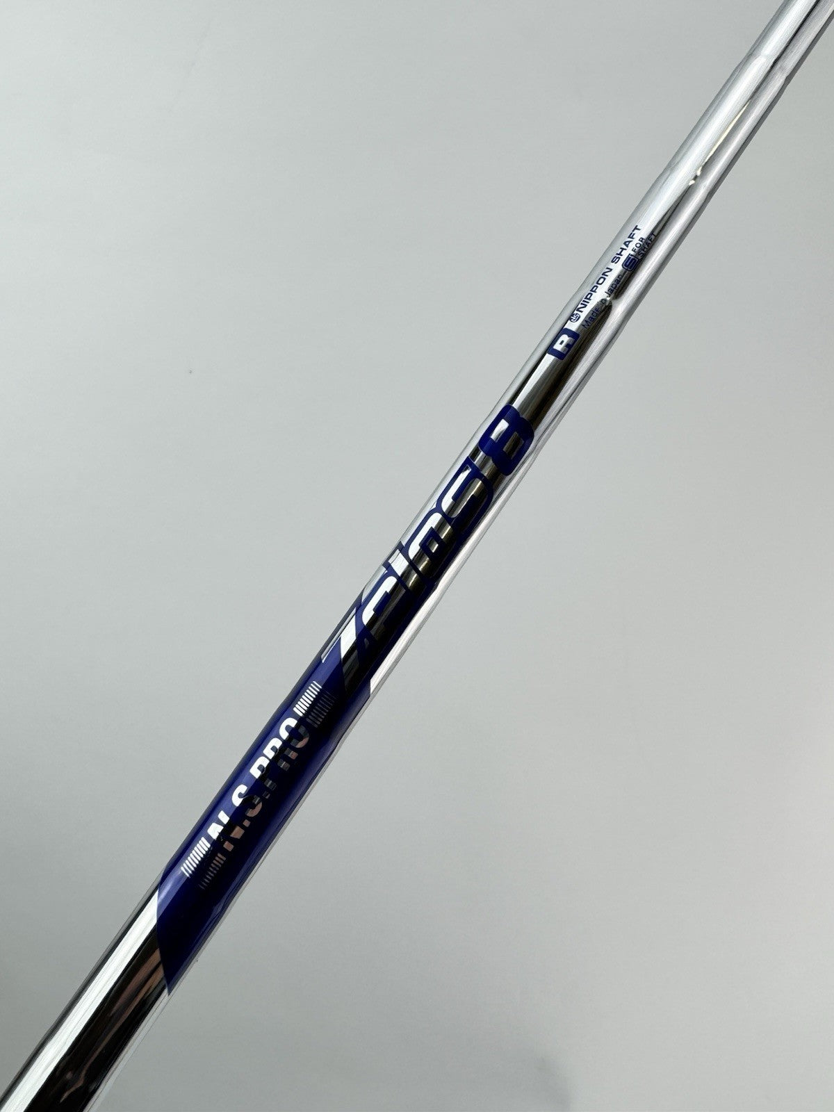 Nippon Zelos8 Iron Shaft Regular Flex Steel 35.75” /0.355 Tapered /293370