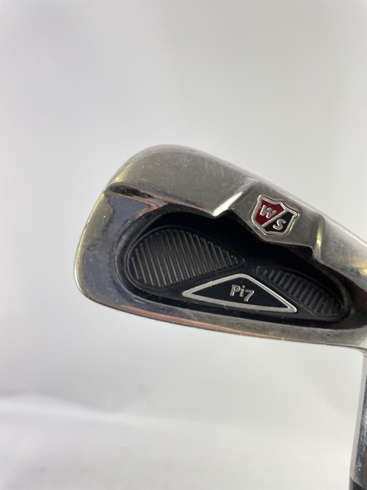 Wilson Staff Pi7 6 Iron R300 Regular Flex Steel /Right Handed /New Grip /73361