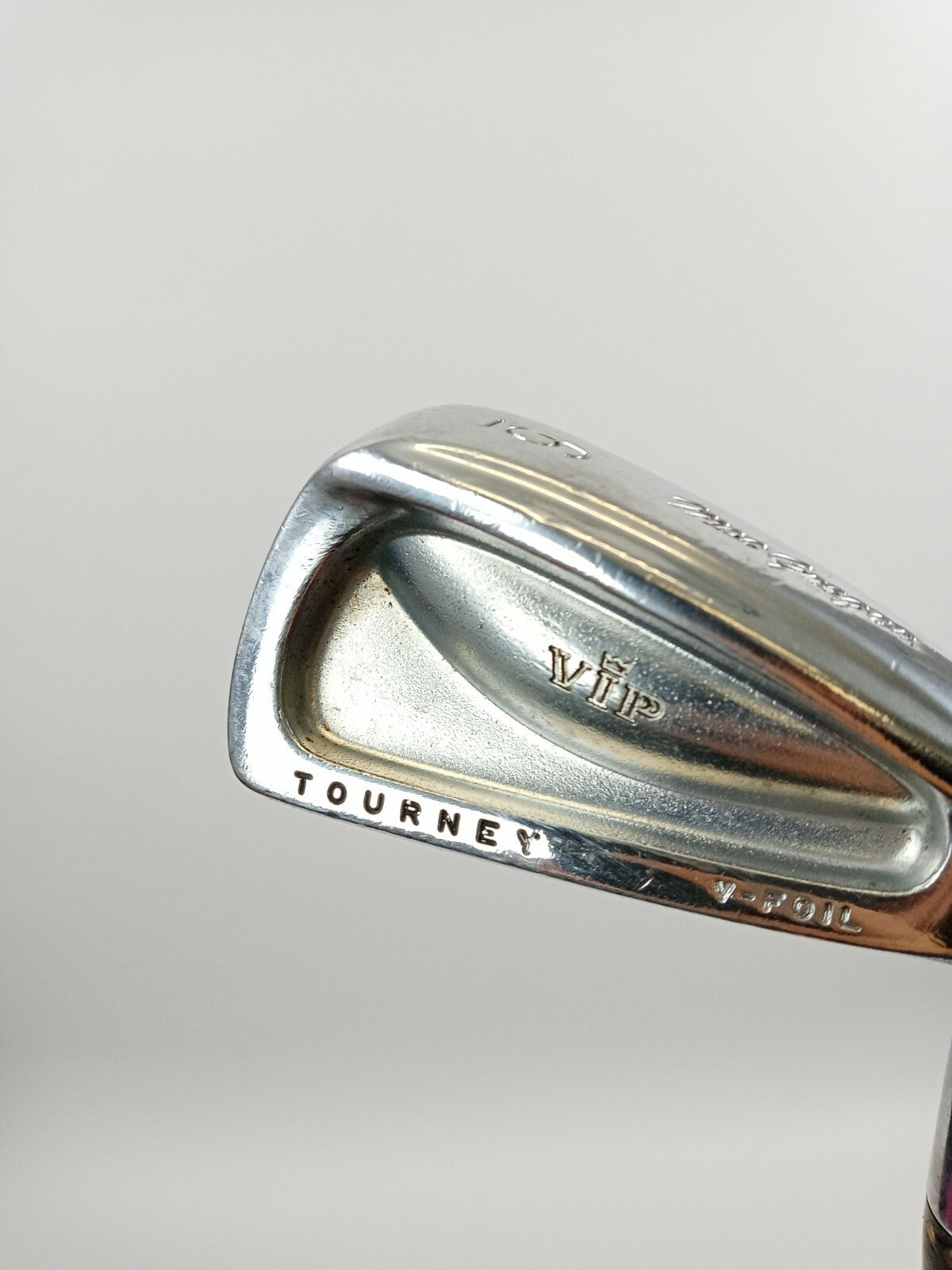 MacGregor VIP Tourney V Foil 6 Iron Stiff Flex Steel/ Right Handed/ New Grip1