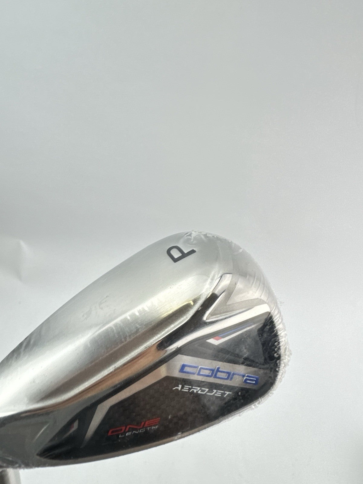 Cobra Aerojet One Length Pitching Wedge Left Handed KBS Regular Steel /New/290294