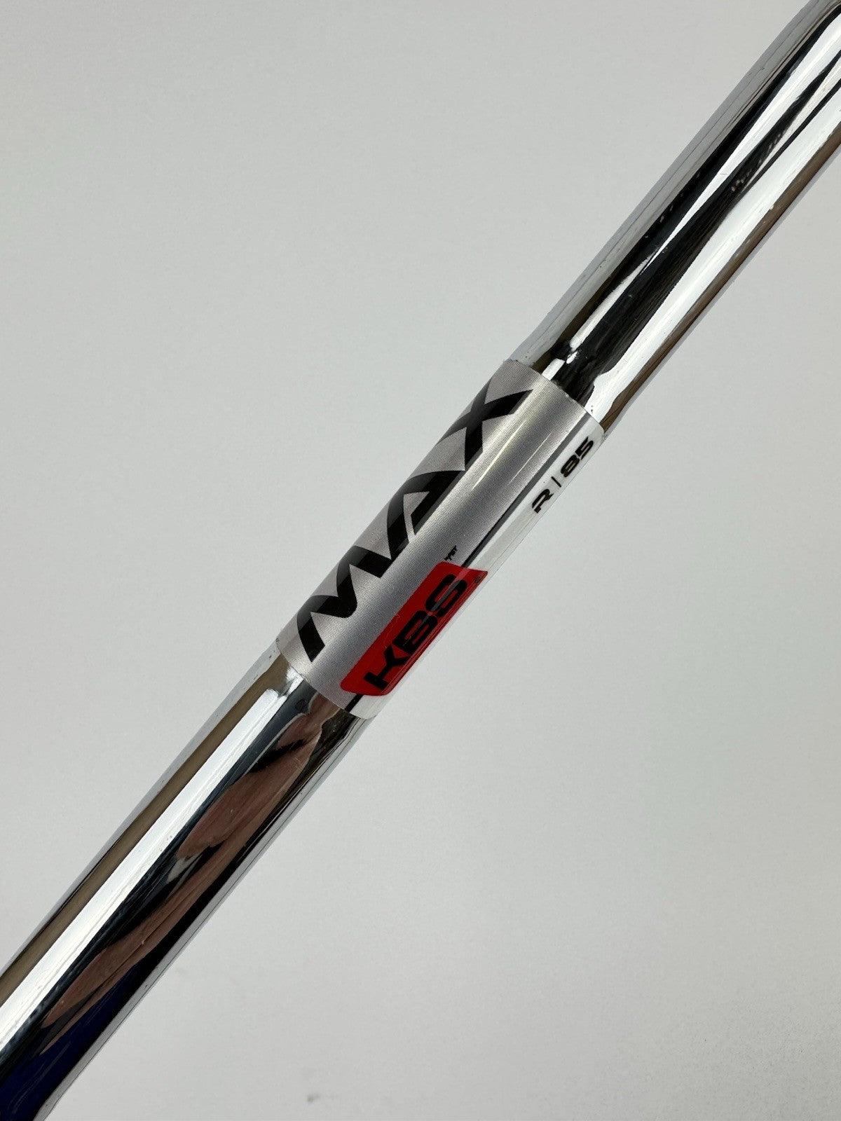 KBS Max 85 Iron Shaft Regular Flex Steel 36” /0.370 Parallel /342041