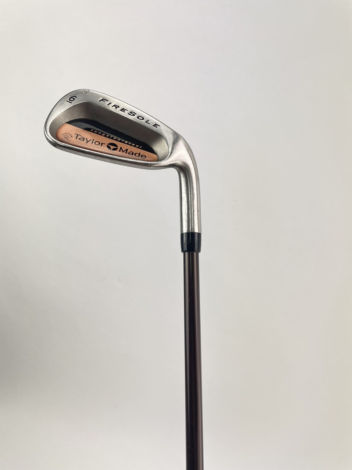 Taylormade Firesole 6 Iron S-90 Stiff Flex Graphite /Right Hand /Good Grip/1885318