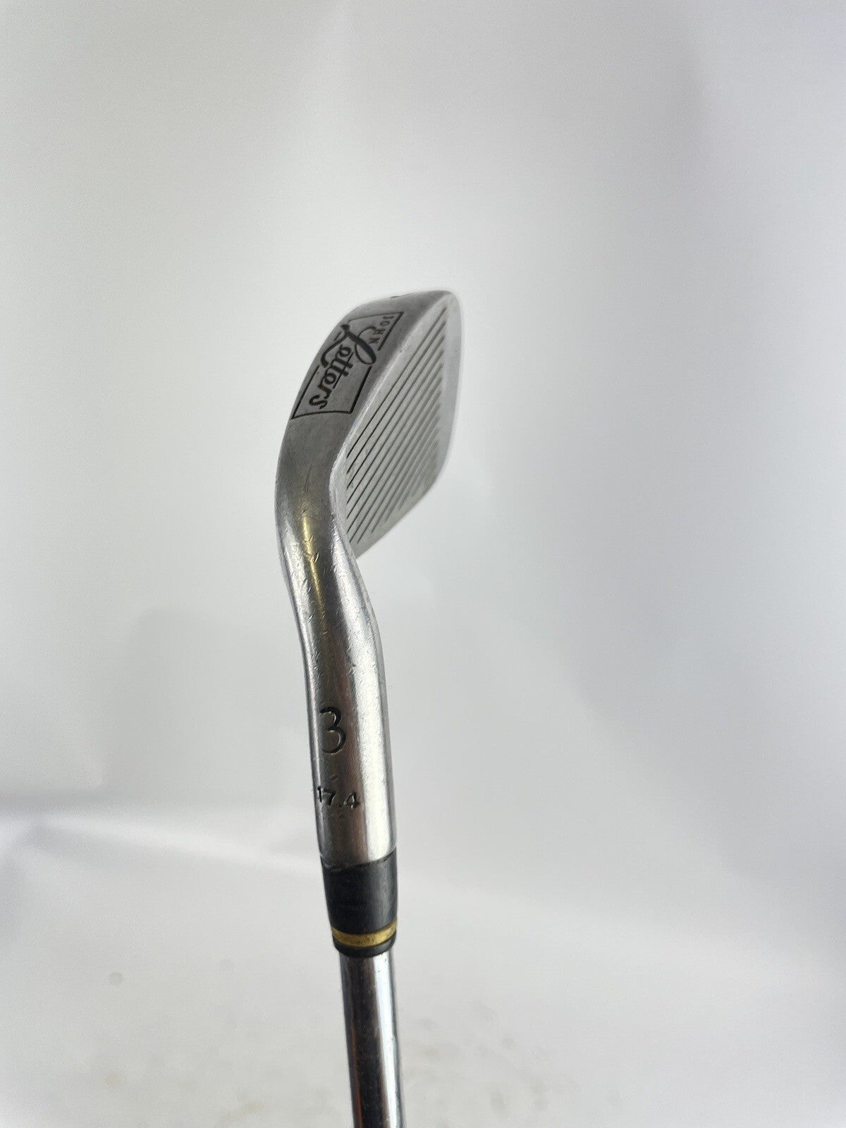 John Letters 3 Iron Trilogy Mens Regular Flex Steel /Right /New Grip /41974