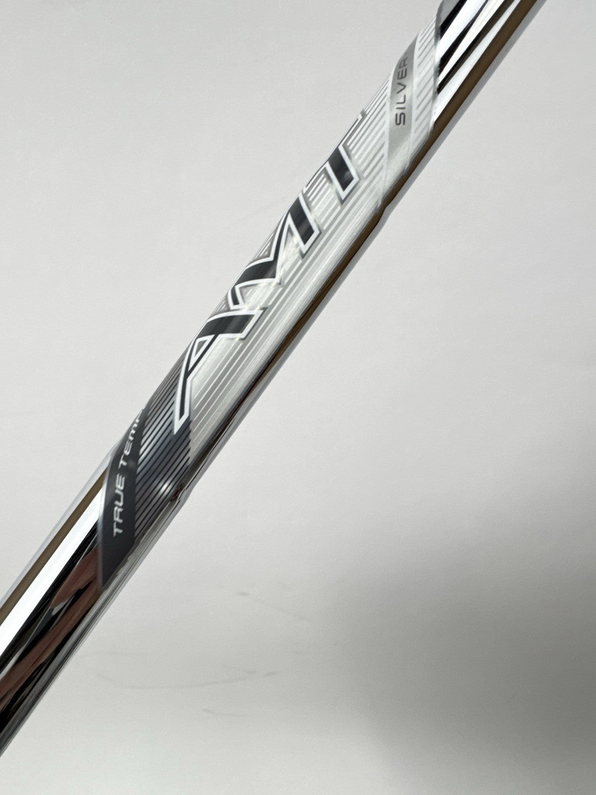 True Temper AMT Silver Iron Shaft X Flex Steel 35” /0.355 Tapered /348023