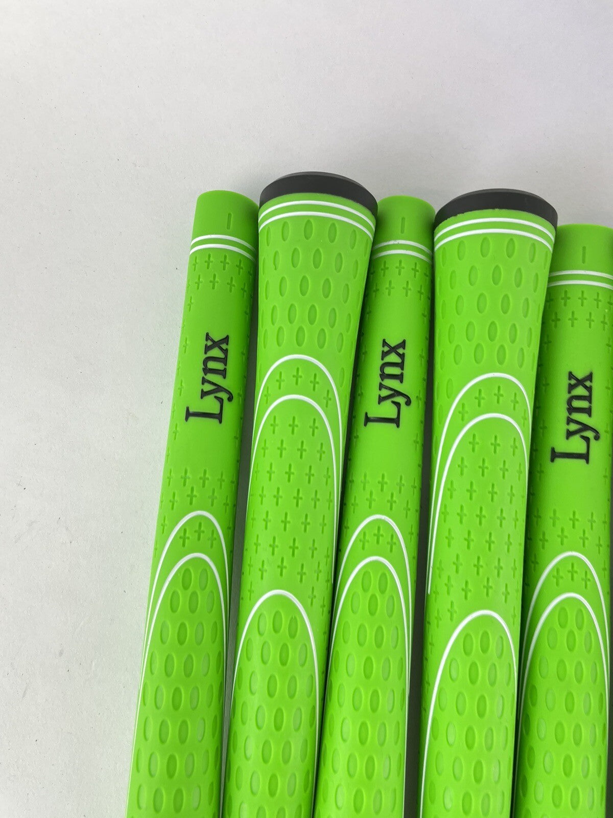 Lynx Golf Grips Mens (7) Green/Black /Standard Size /Brand New2