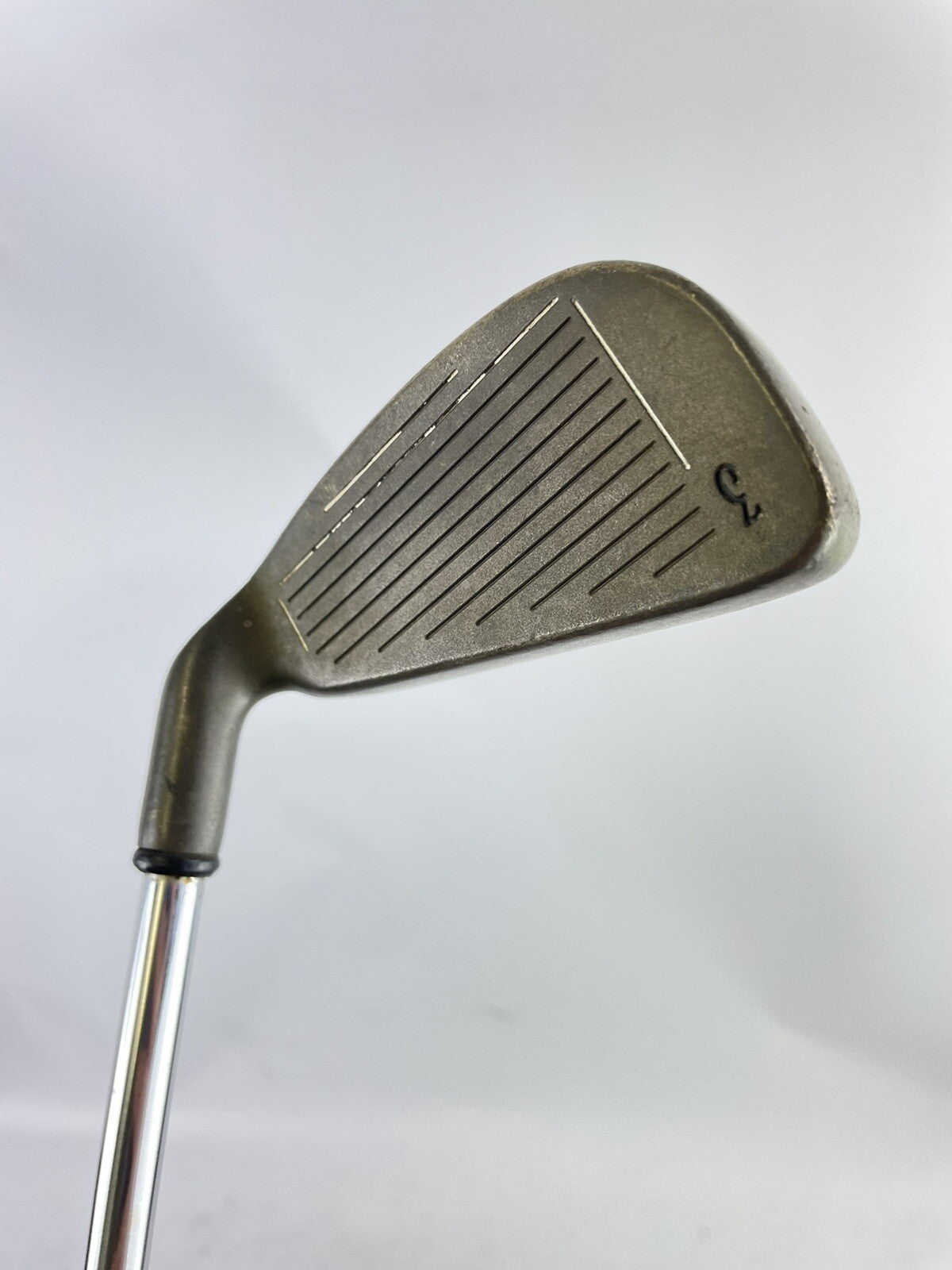 Callaway Big Bertha Gold 3 Iron Uniflex Memphis 10 Steel /Right /Lamkin /867611