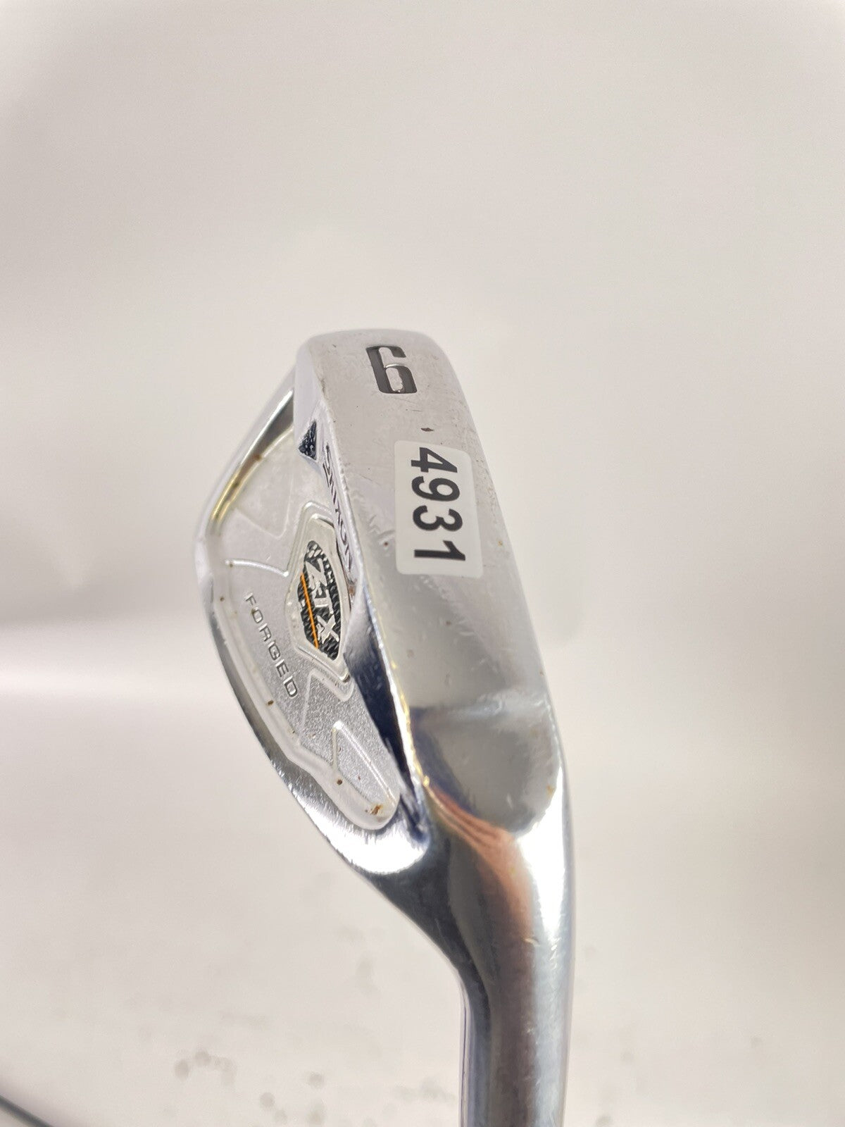 Srixon Forged 9 Iron ZTX Kbs Tour Stiff Steel /Right Handed /New Grip /493111