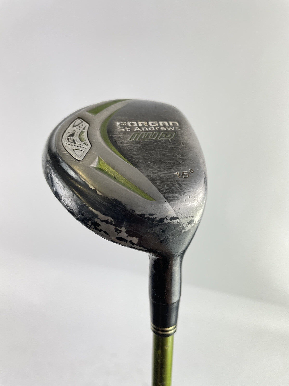 Forgan St Andrews Hybrid Driving 15* Regular Graphite /Right /New Grip /100650