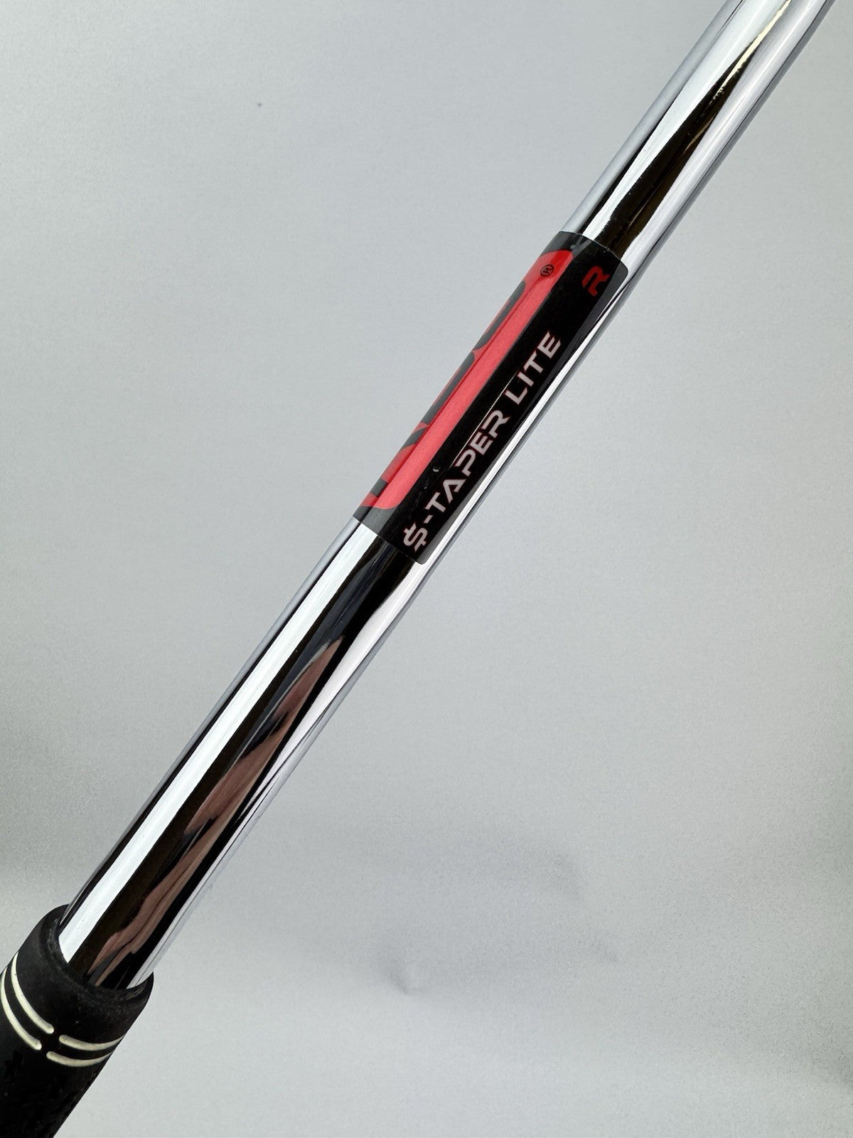 KBS $-Taper Lite Iron Shaft Regular Flex Steel 37.5" /Lamkin /0.370 /297713