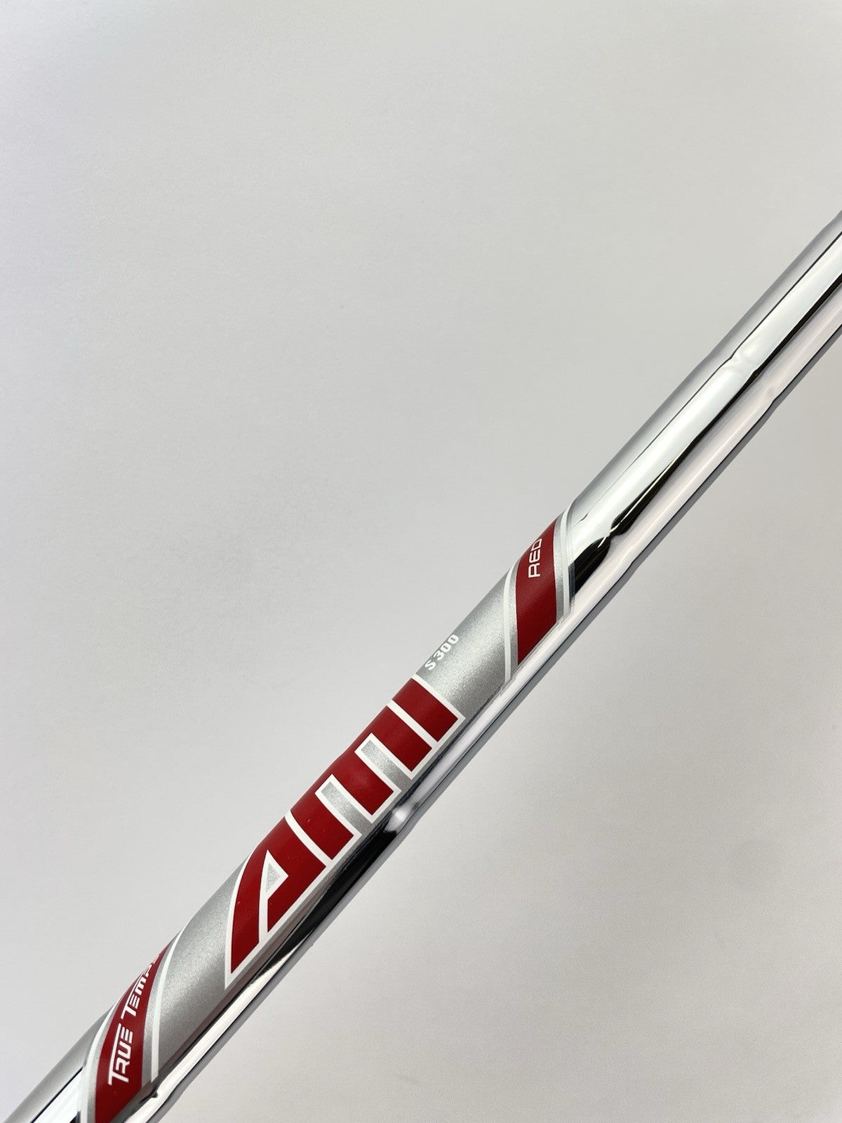 True Temper AMT Red Iron Shaft S300 Stiff Flex Steel 35.75” /0.355 Tapered/291787