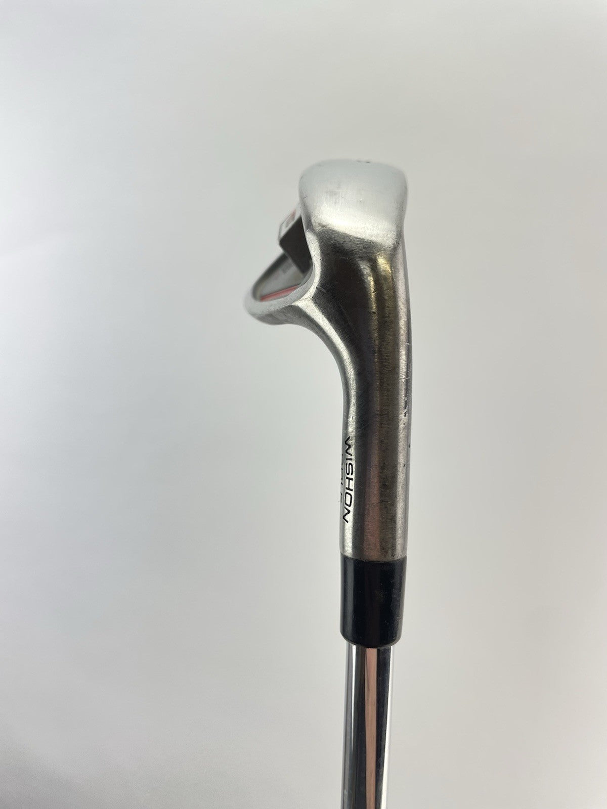 Wishon Golf Gap Wedge 50* Stiff Flex Steel /Right Hand /New Grip /+1 1/2” /274893