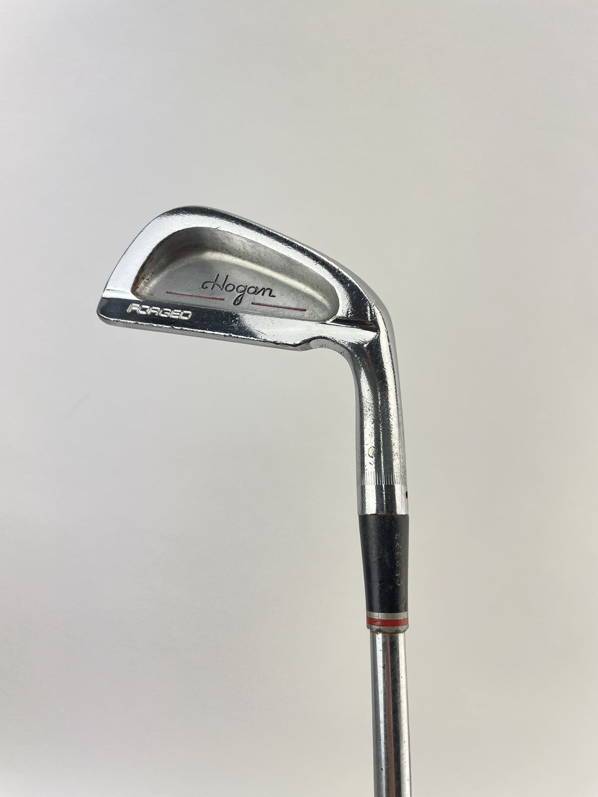 Ben Hogan 4 Iron Edge Forged 3 Regular Flex Steel /Right Handed /New Grip /192621