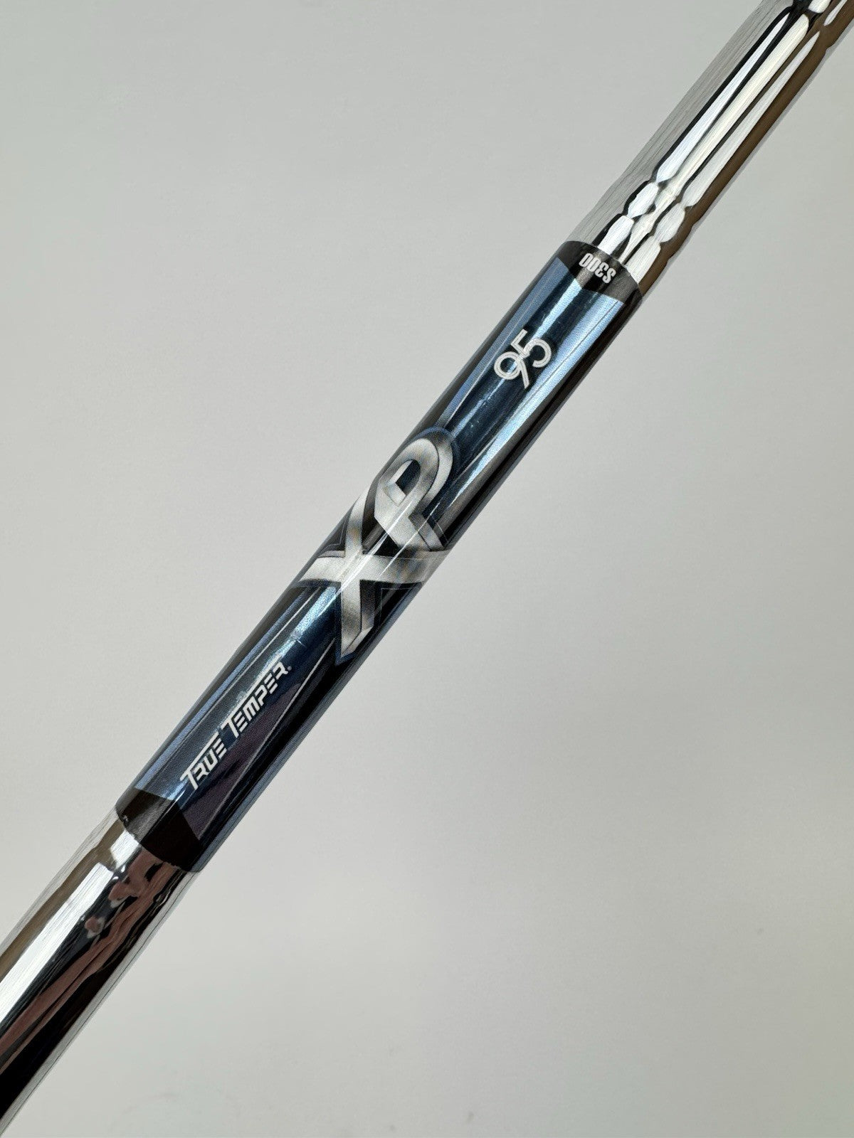 True Temper XP95 Iron Shaft S300 Stiff Flex Steel 36” /0.370 Parallel /335830