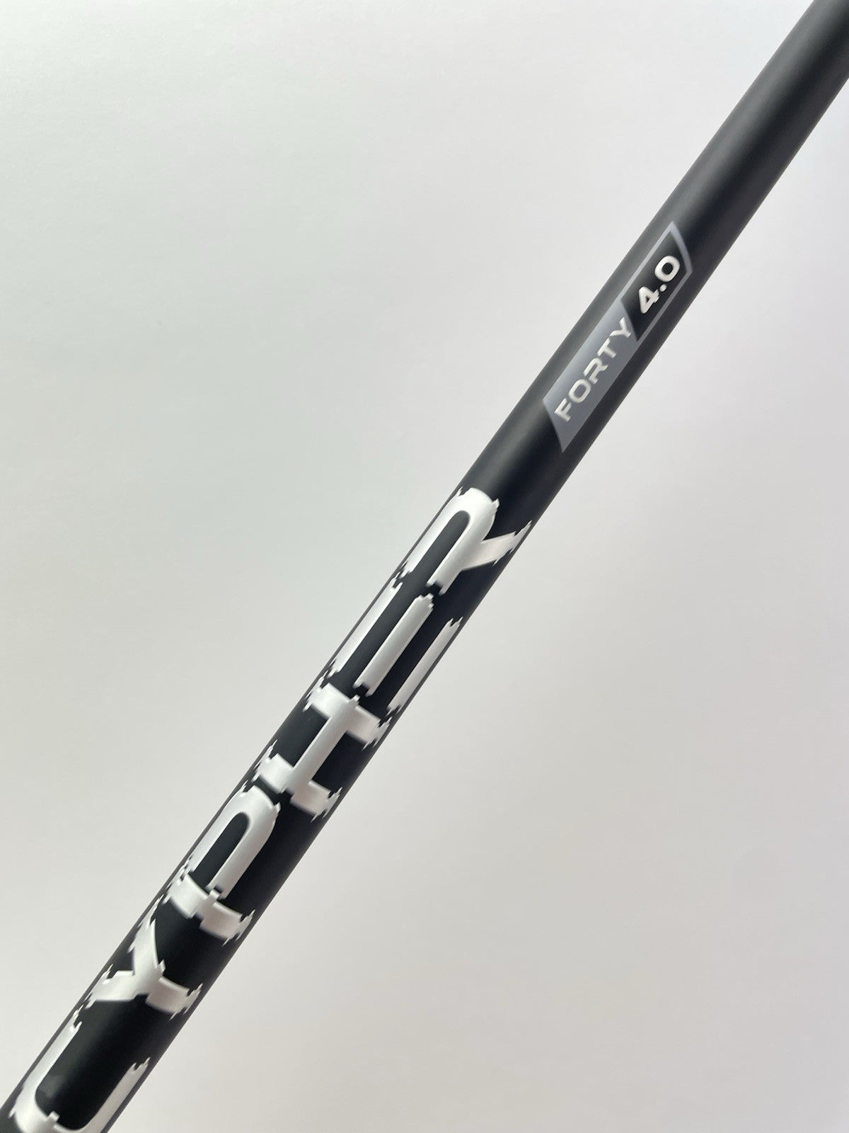Project X Cypher Iron Shaft Forty Ladies Flex Graphite 34” /0.370 Parallel/296675