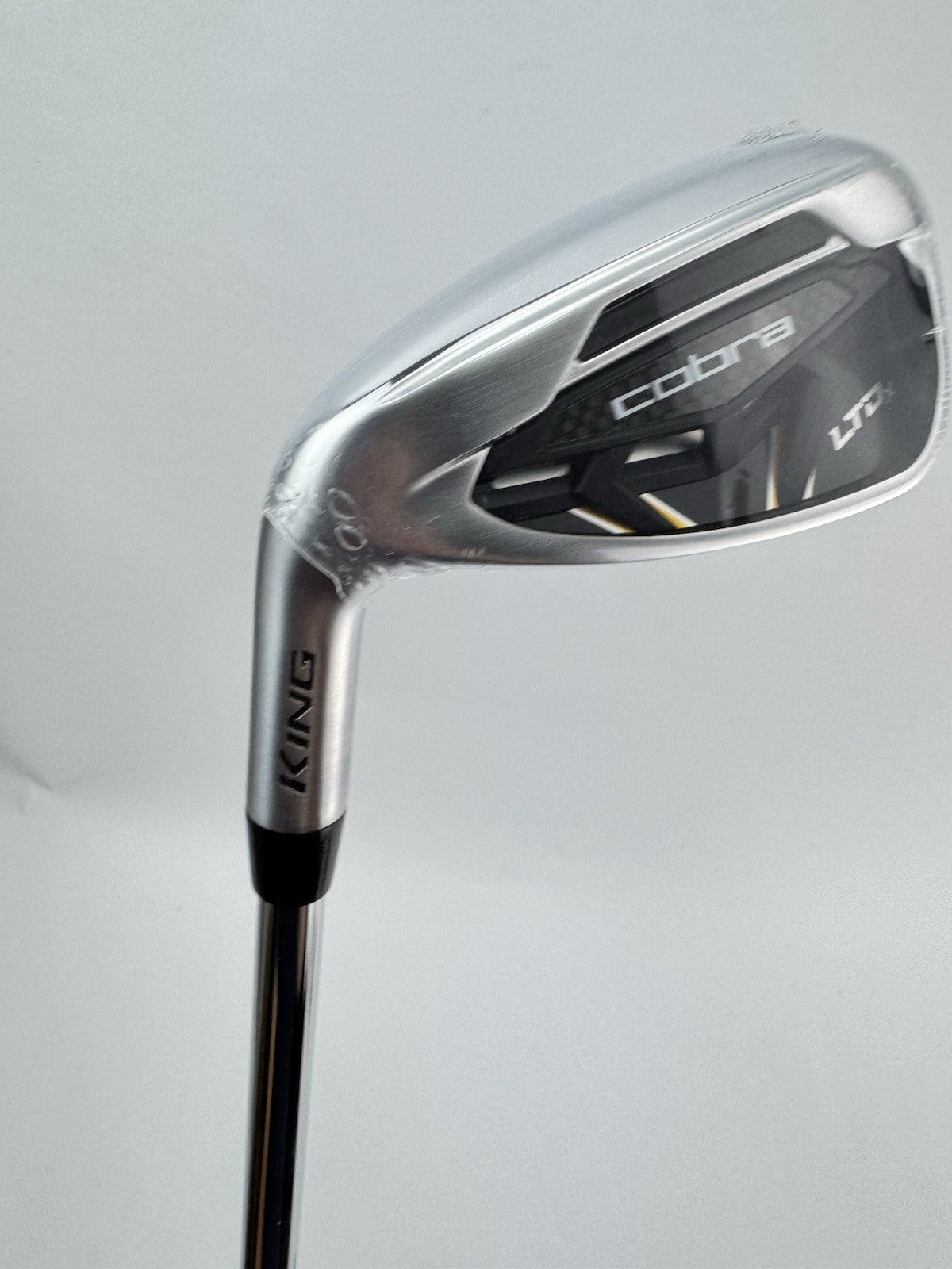 Cobra LTDX 8 Iron Left Handed KBS Tour 90 Regular Flex Steel /Brand New /248681