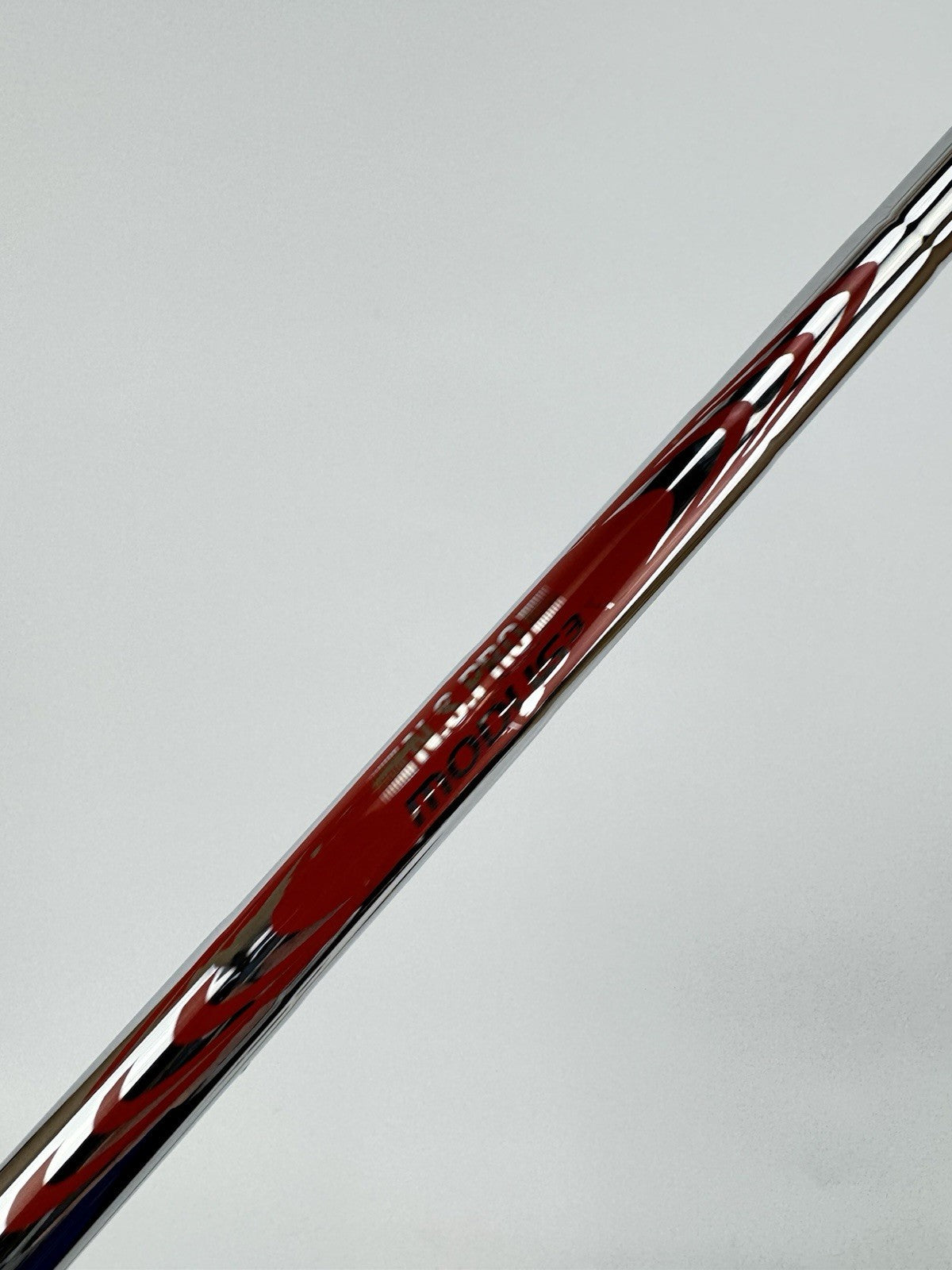 Nippon Modus3 Iron Shaft Tour130 Regular Steel Pured 34.75” /0.355 Tapered/316423