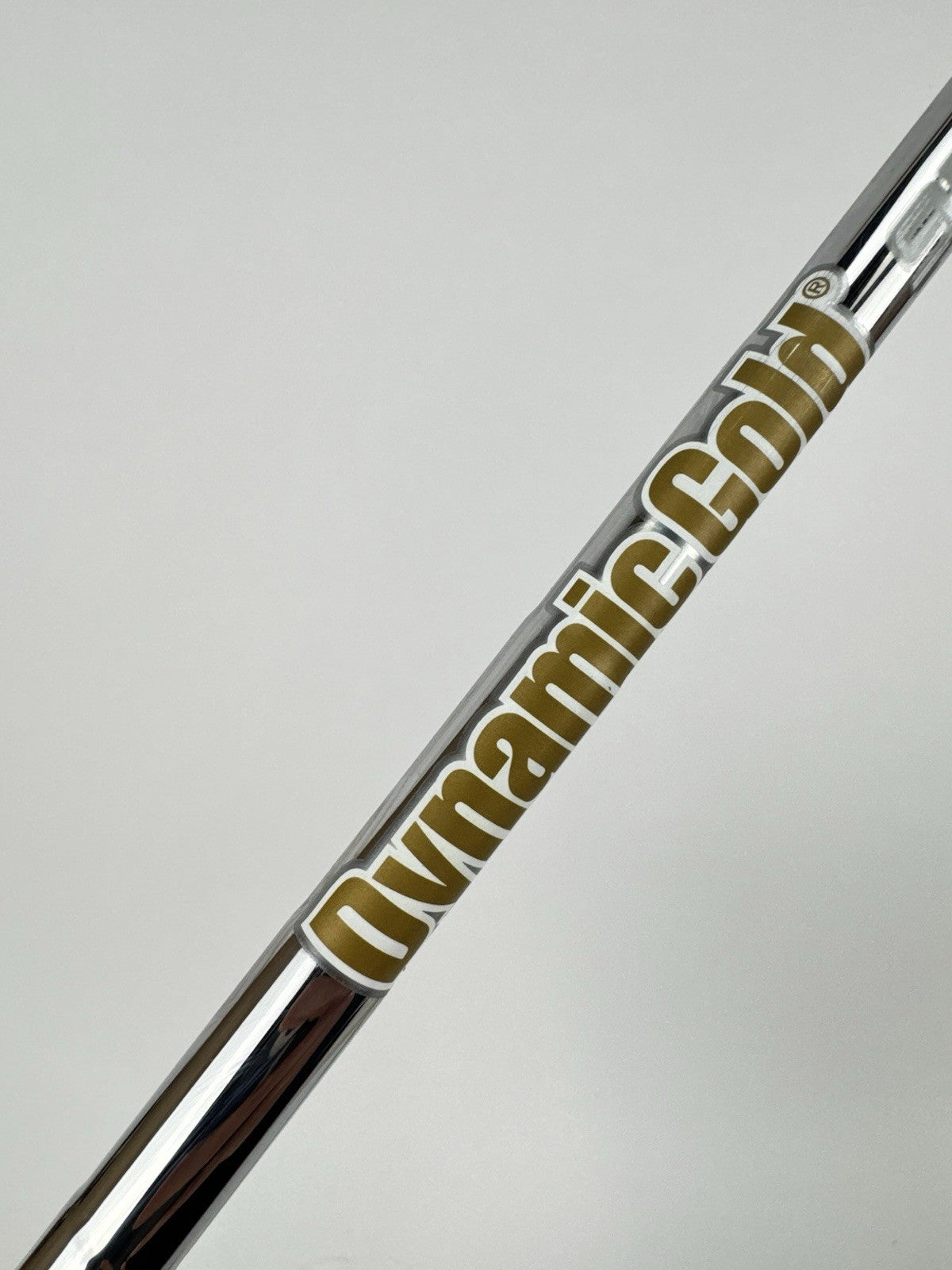 Dynamic Gold 95 Iron Shaft VSS Pro R300 Regular Steel 35.25”/0.355 Tapered/331272