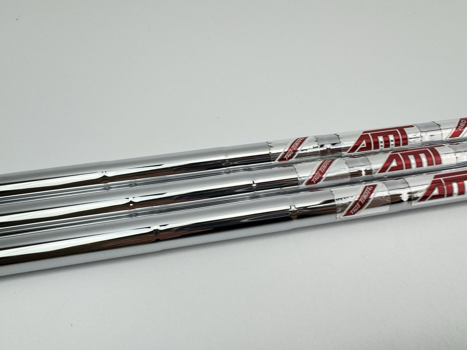 AMT Red Wedge Shaft Set (3) R300 Regular Flex Steel 0.355 Tapered /267171