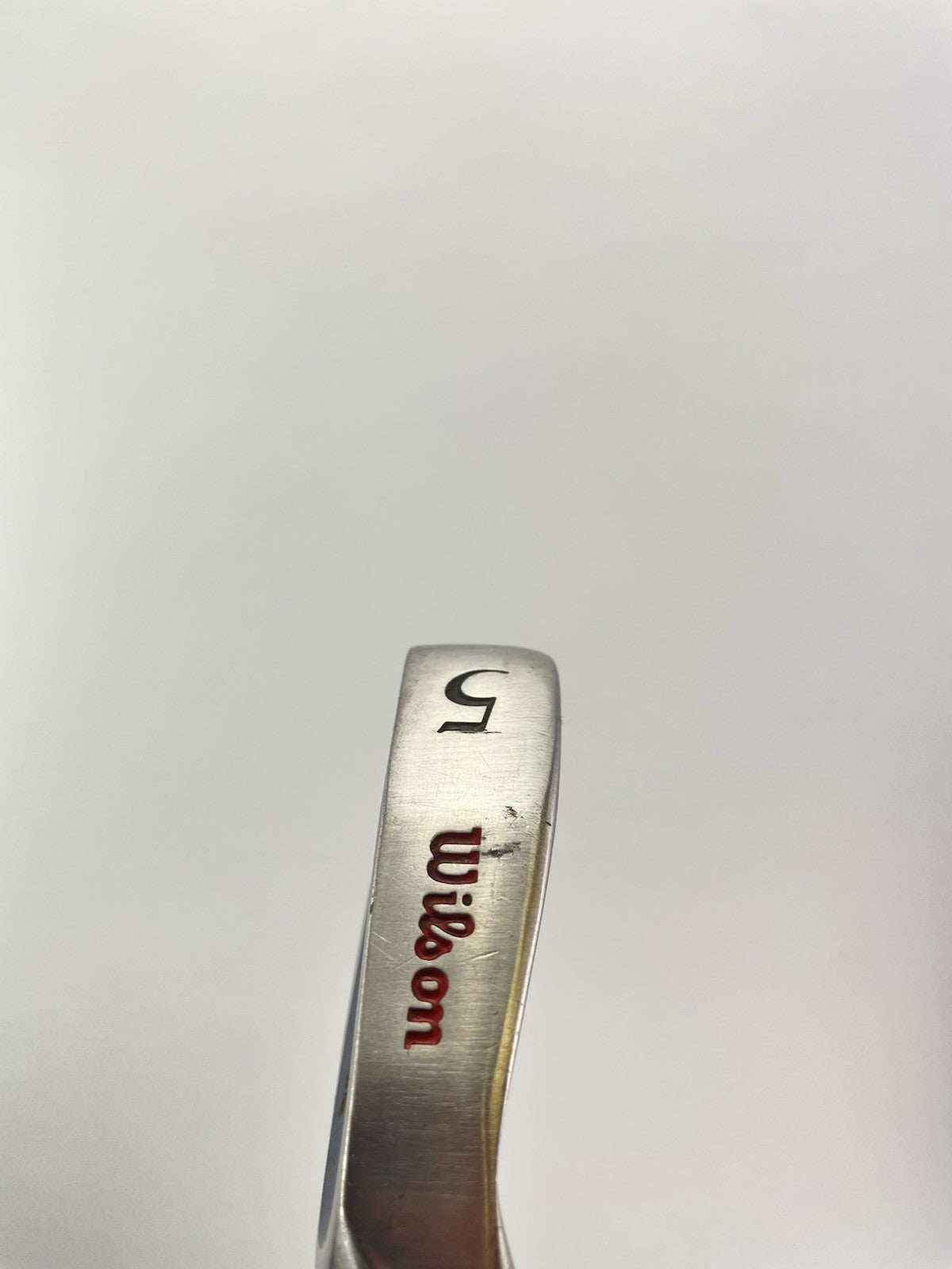 Wilson Prostaff 5 Iron Oversize Regular Flex Steel /Right /New Grip /281334