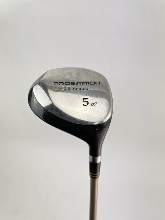 Ladies Golf 5 Wood 20* Prosimmon Ladies Graphite /Right Hand /New Grip /176230