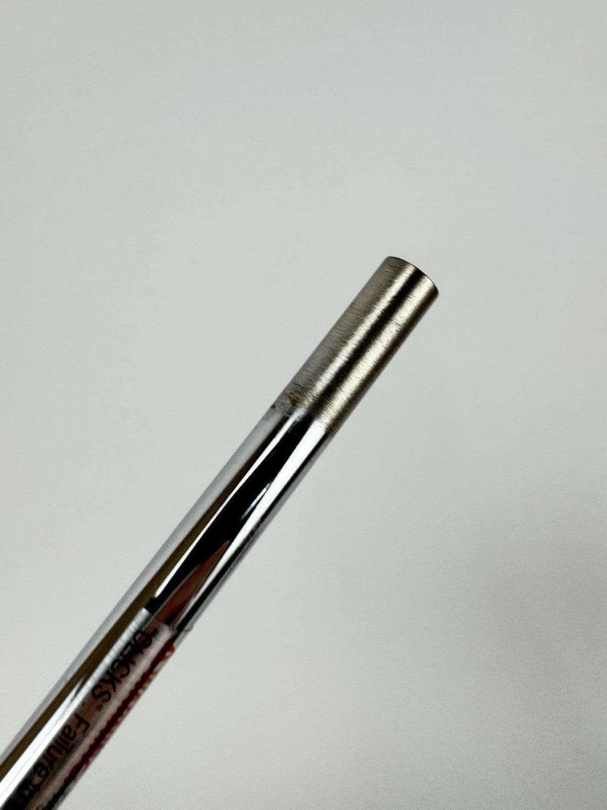 Dynamic Gold 115 Iron Shaft Mid S300 Stiff Flex Steel 35.75”/0.355 Tapered/328366