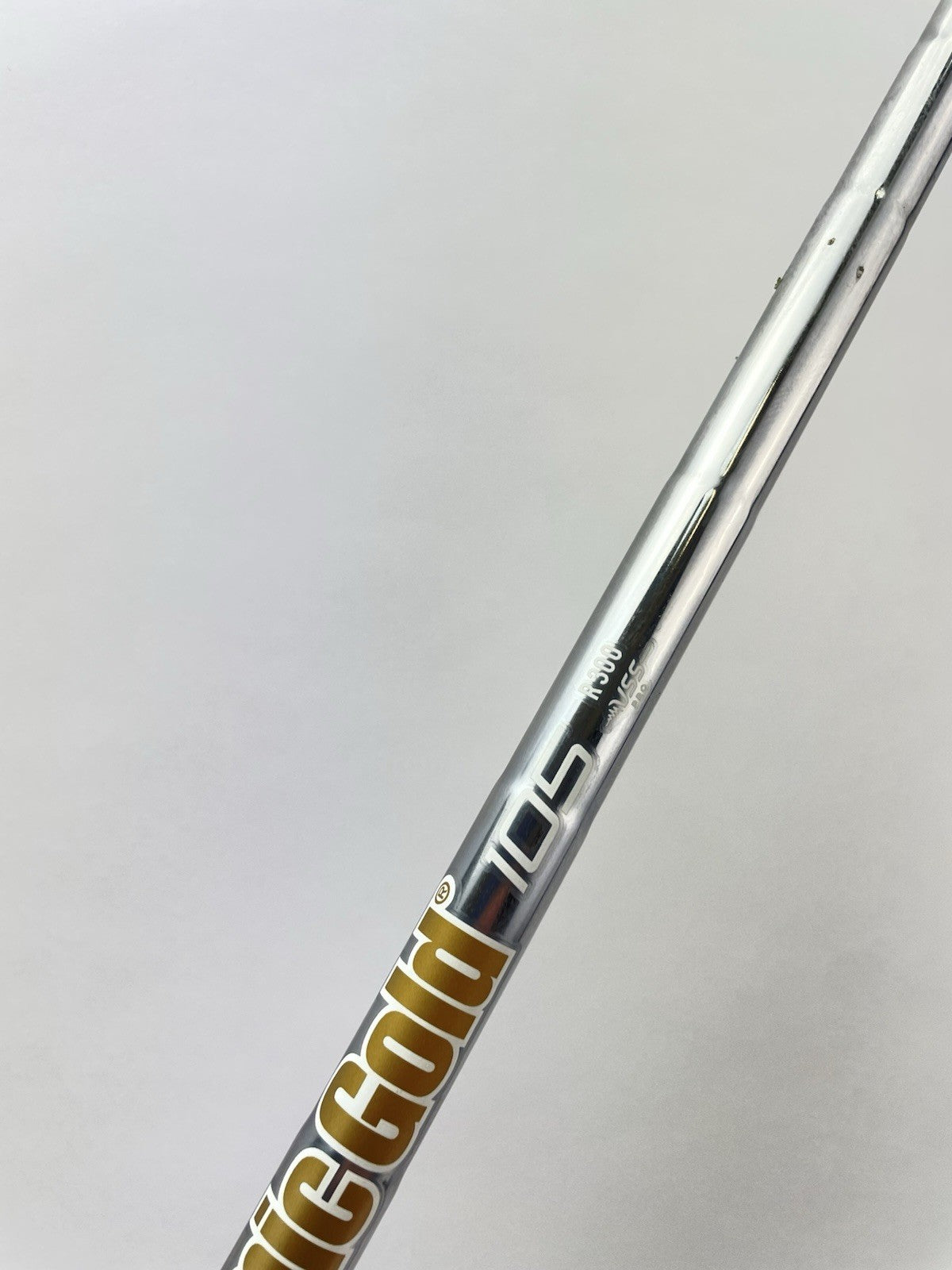 Dynamic Gold 95 Iron Shaft VSS Pro R300 Regular Steel 36.25"/0.355 Tapered/263314