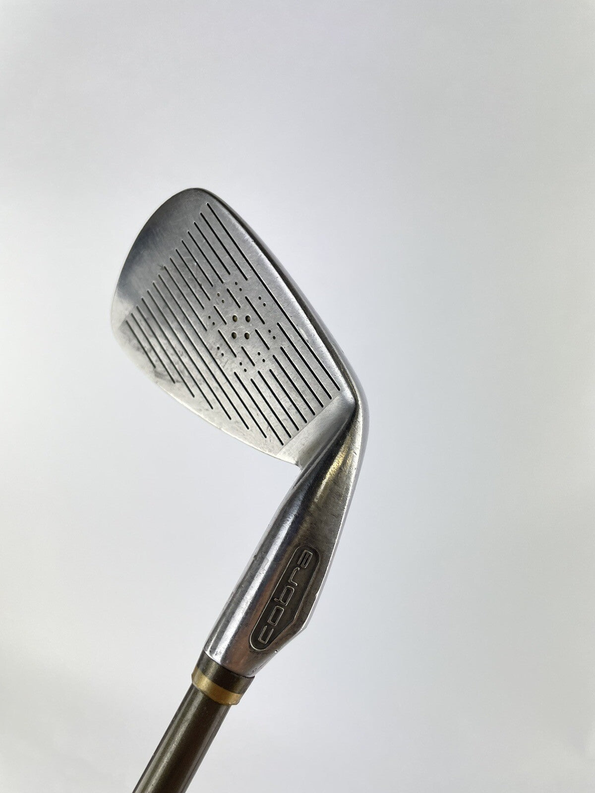 King Cobra 8 Iron Oversize II Senior Graphite /Left Handed /New Mid Grip/125767