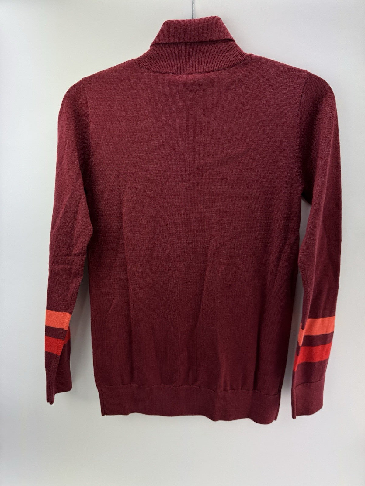 Ping Ladies Pullover Jeanie Roll Neck Long Sleeve UK 8 /Merino Wool /New /252177
