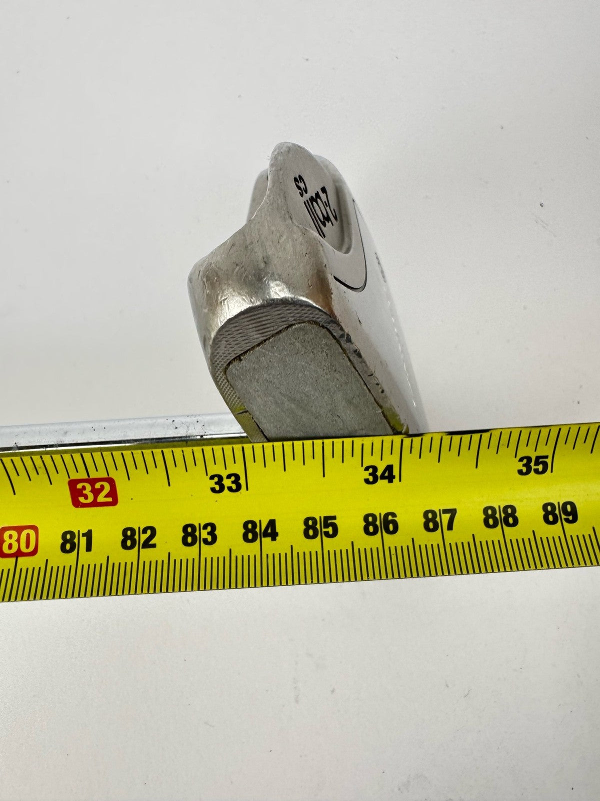 Odyssey 2 Ball Putter White Hot CS 34 Inch Steel Right Handed Mallet Used/3666415