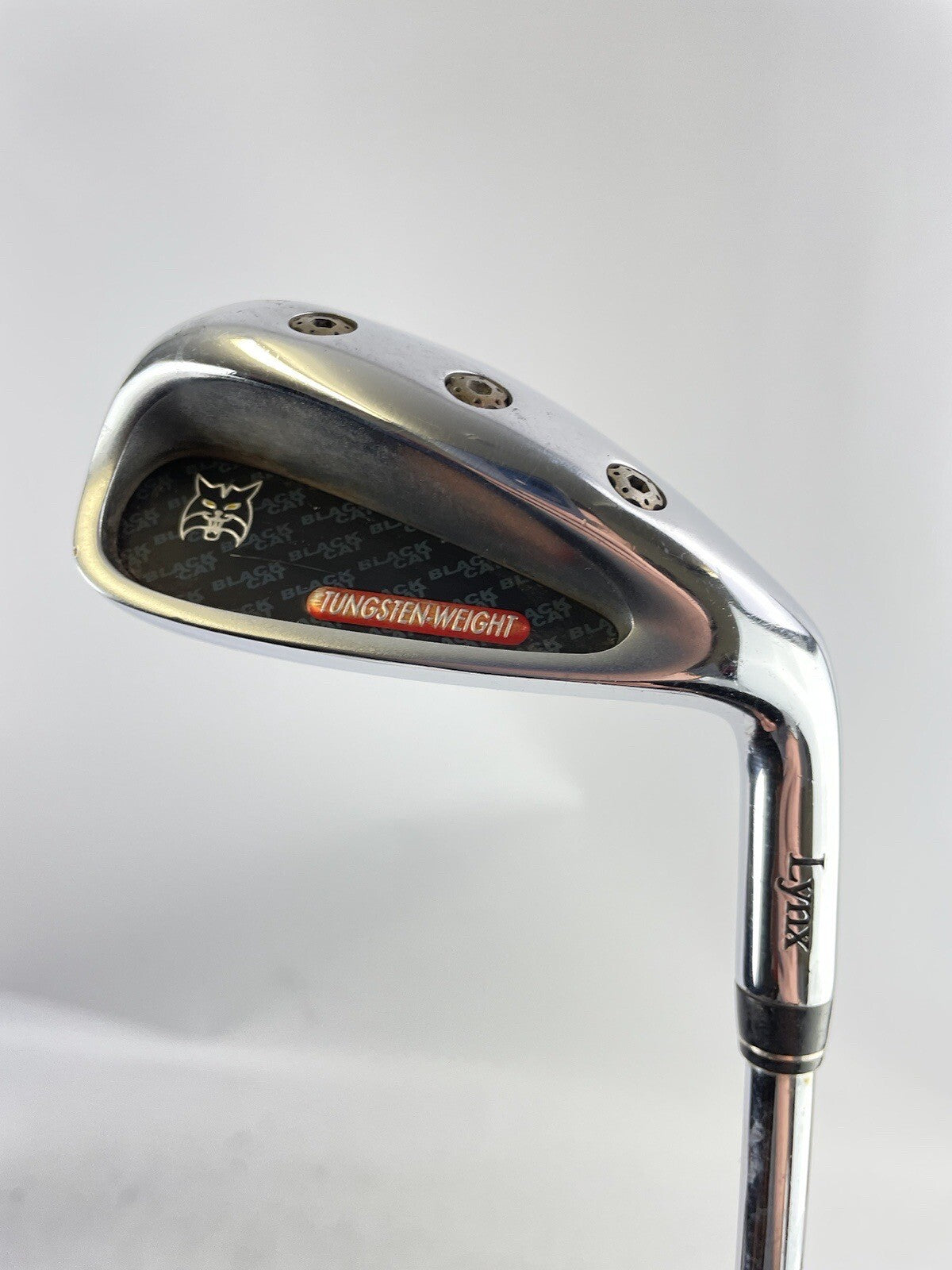 Lynx Golf 6 Iron Tungsten Regular Flex Steel /Right Handed /New Grip /72890