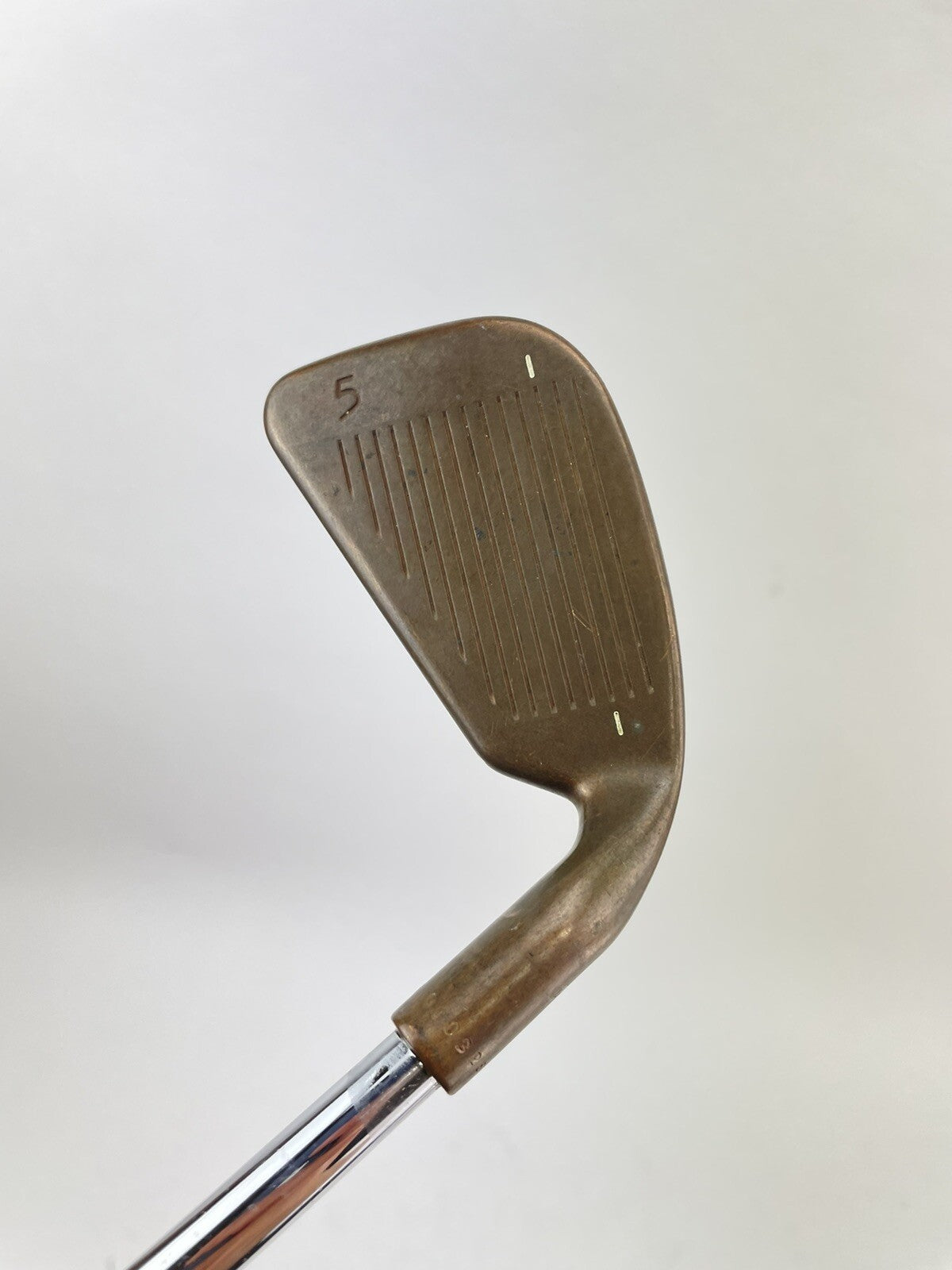 Ping ISI 5 Iron Beryllium Becu White Dot Project X 5.5 Regular Steel /Left 1803311