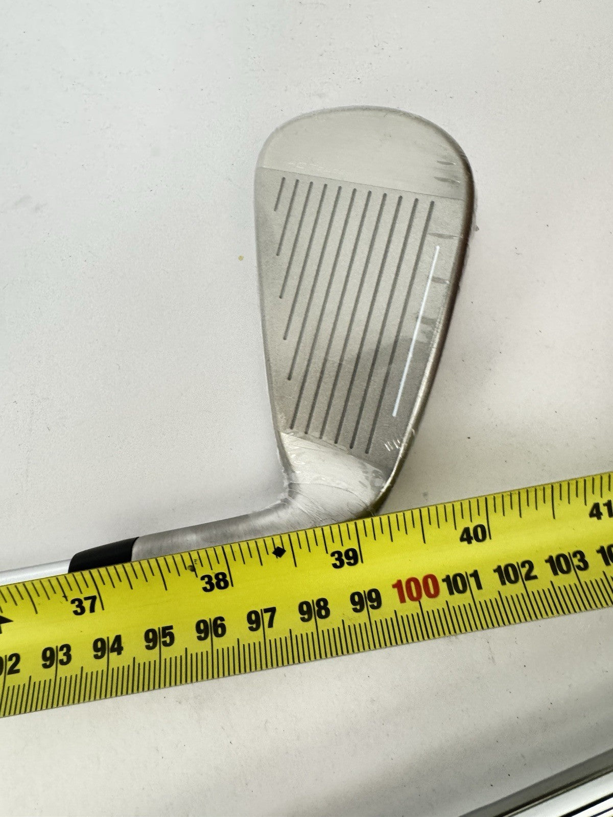 Cobra Aerojet 4 Iron Left Handed 18.5* KBS Tour Regular Flex Steel /New /3594218
