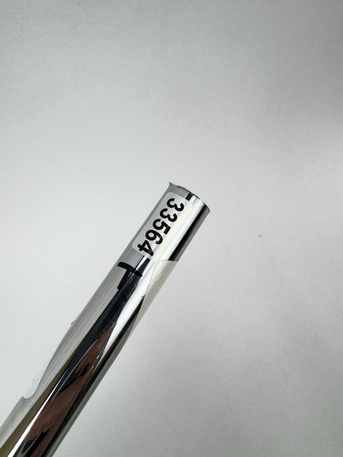 Dynamic Gold Mid 115 Iron Shaft X100 X Flex Steel 35” /0.355 Tapered /3438514