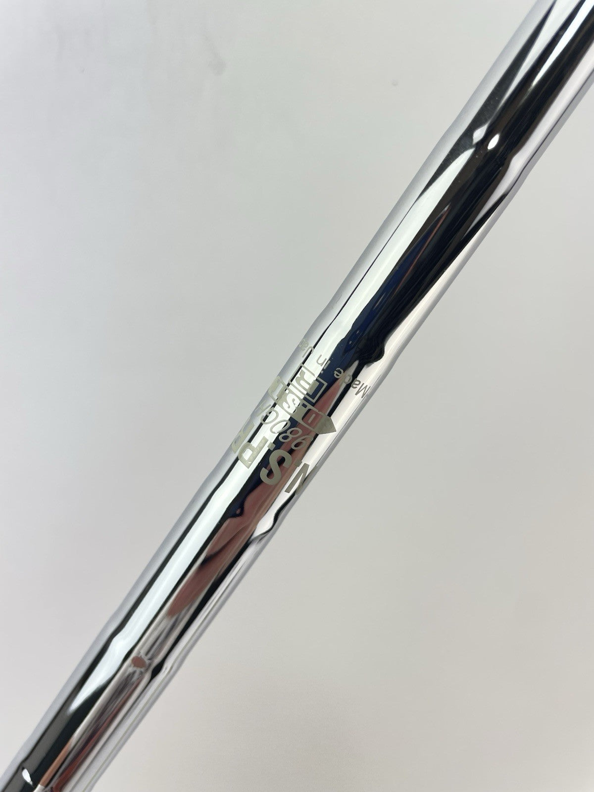 Nippon 980GH Iron Shaft D.S.T. Regular Flex Steel 36.5 /0.355 Tapered /263542