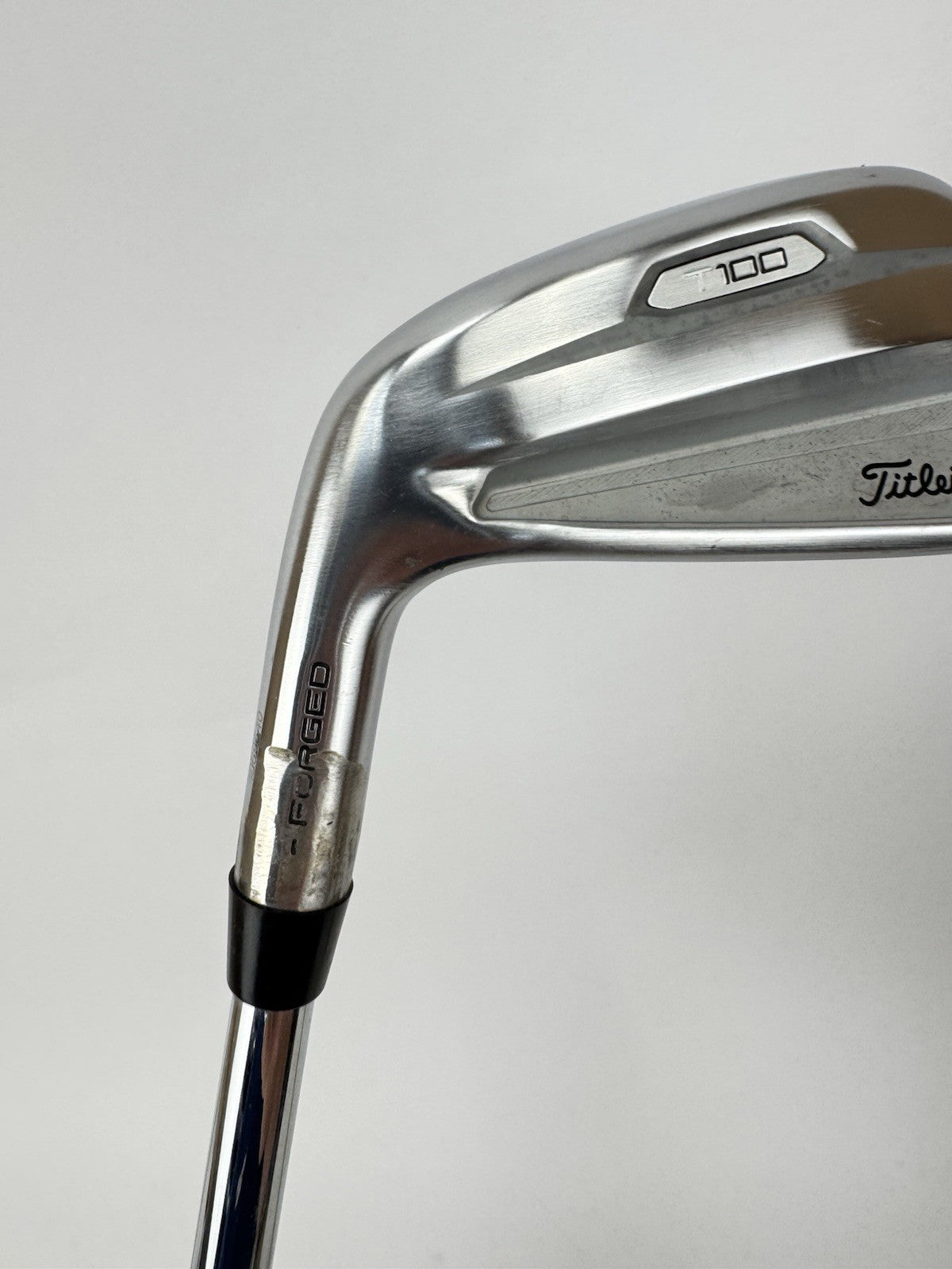 Titleist T100 6 Iron Left Handed Modus3 Tour 105 Stiff Steel /New Grip /353251