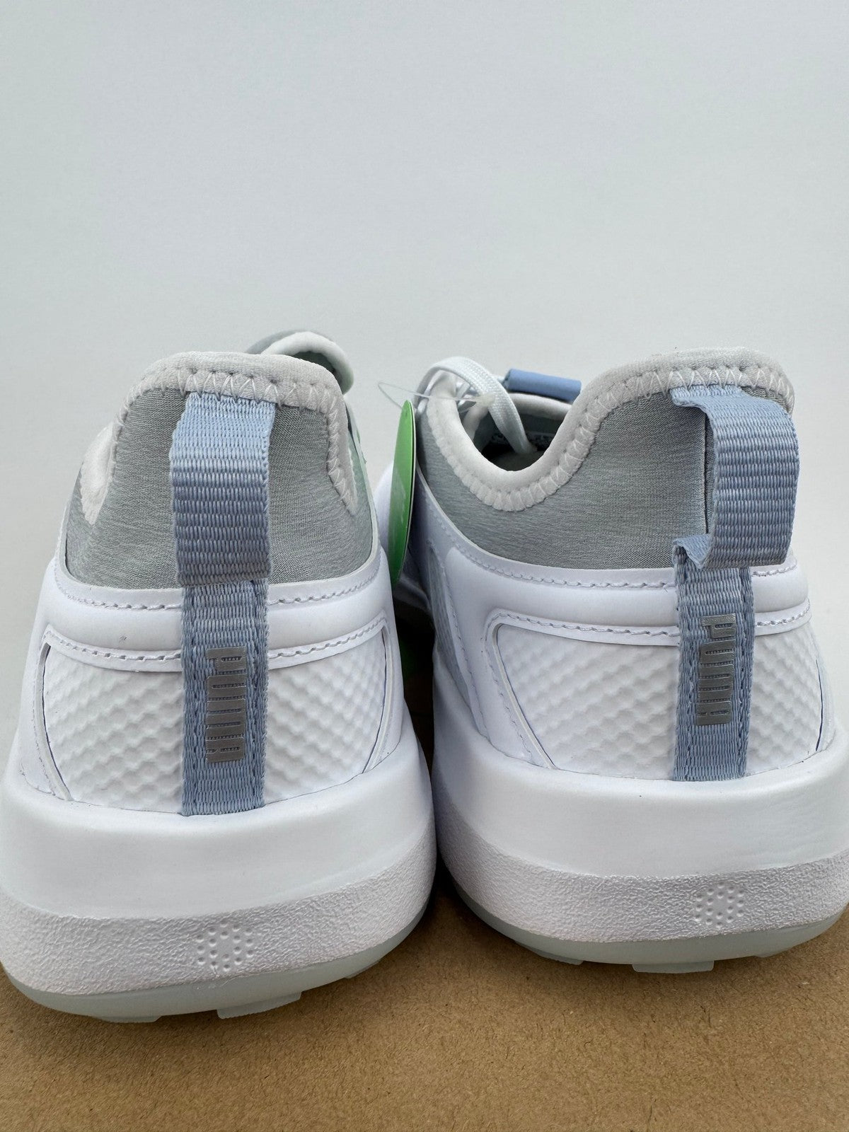 Puma Ignite Malibu Women's Golf Shoes Size UK 6 White Silver/321064