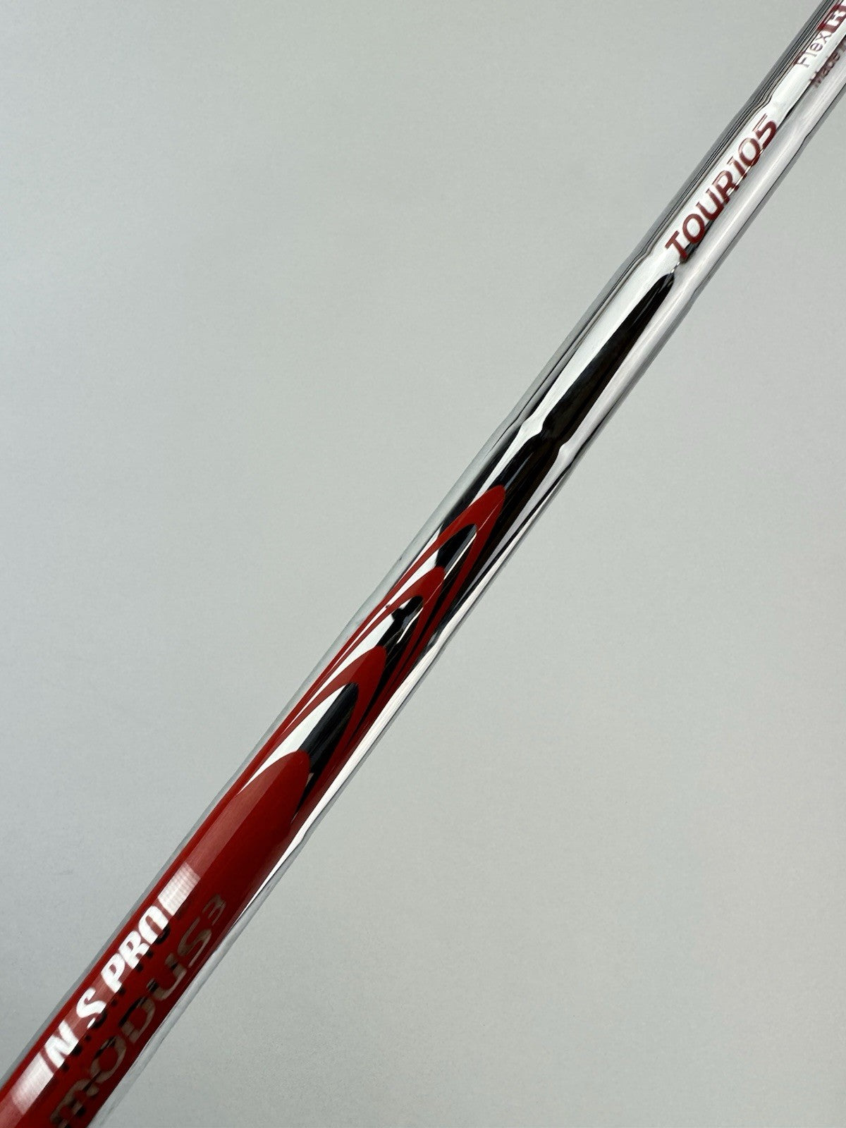 Nippon Modus3 Iron Shaft Tour 105 Regular Flex Steel 35.50" /0.355 Tapered/314623