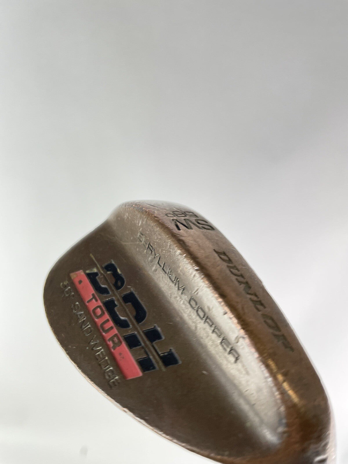 Dunlop Beryllium Copper Sand Wedge 56* Tour Regular Steel /New Grip /148722