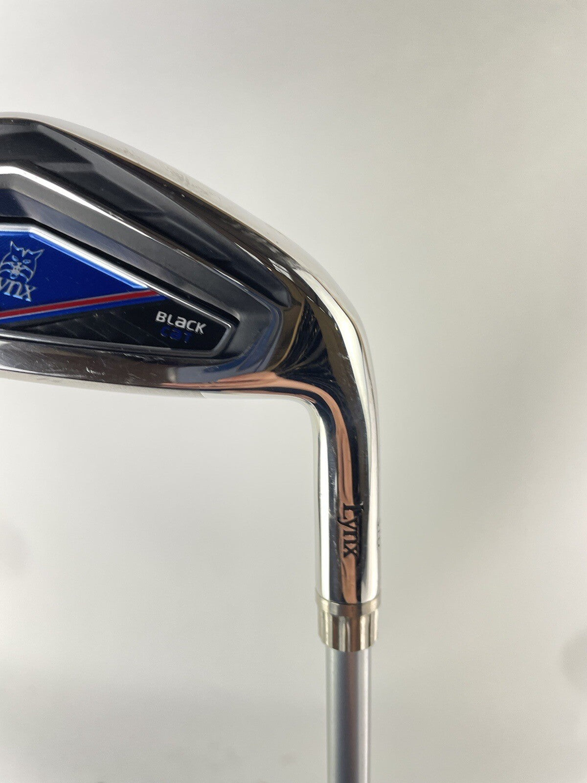 Lynx Black Cat 6 Iron Regular Flex Graphite /Right Handed /Demo /138314