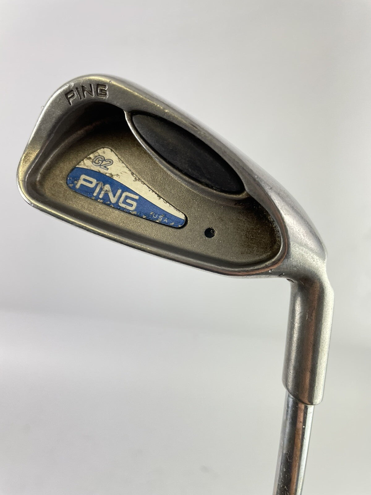 Ping G2 4 Iron Black Dot Regular Flex Steel /Right Handed /Golf Pride /105590