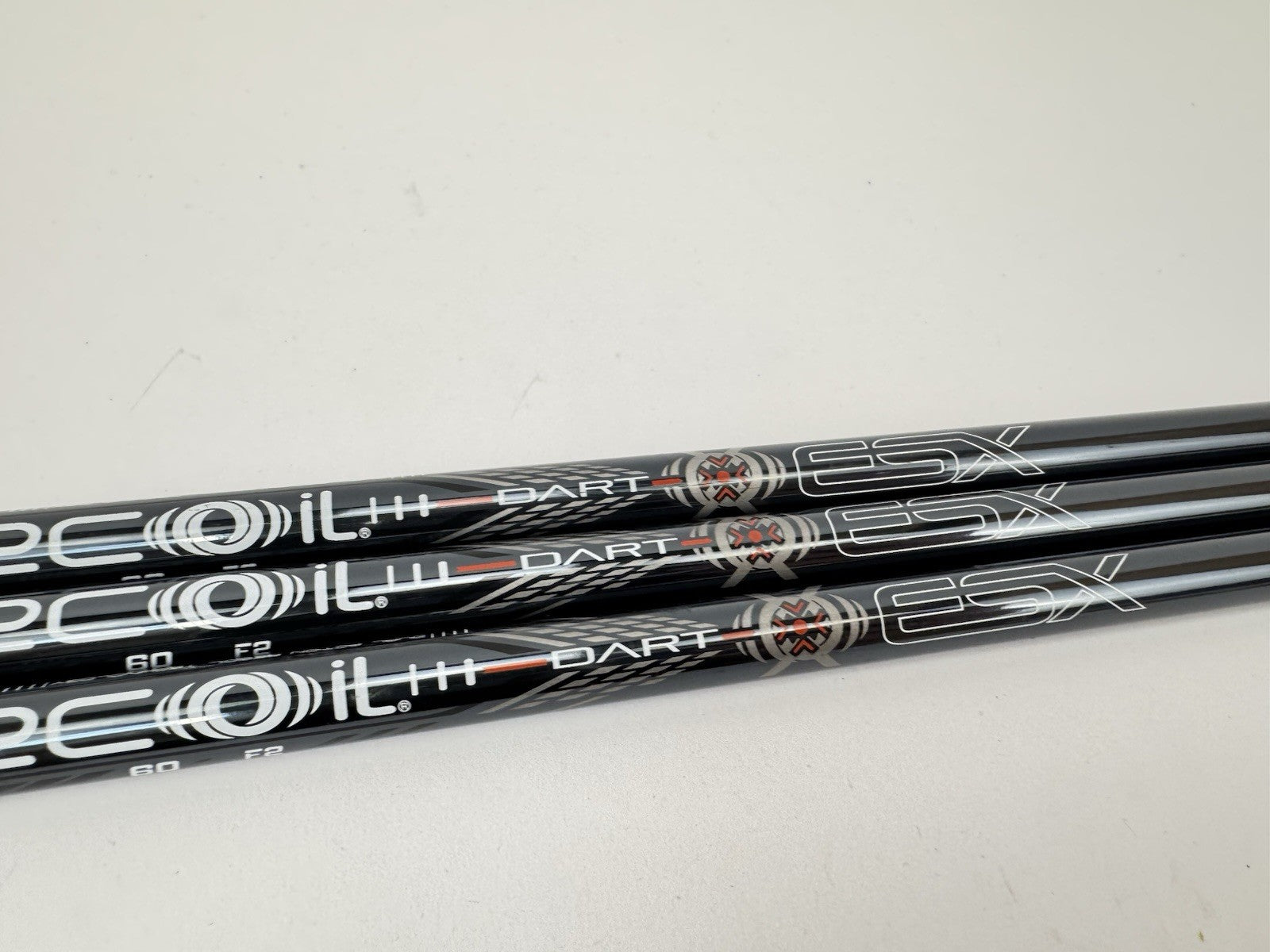 Recoil Dart ESX Wedge Shaft Set (3) 60 Senior Flex Graphite 0.355 Tapered/344473
