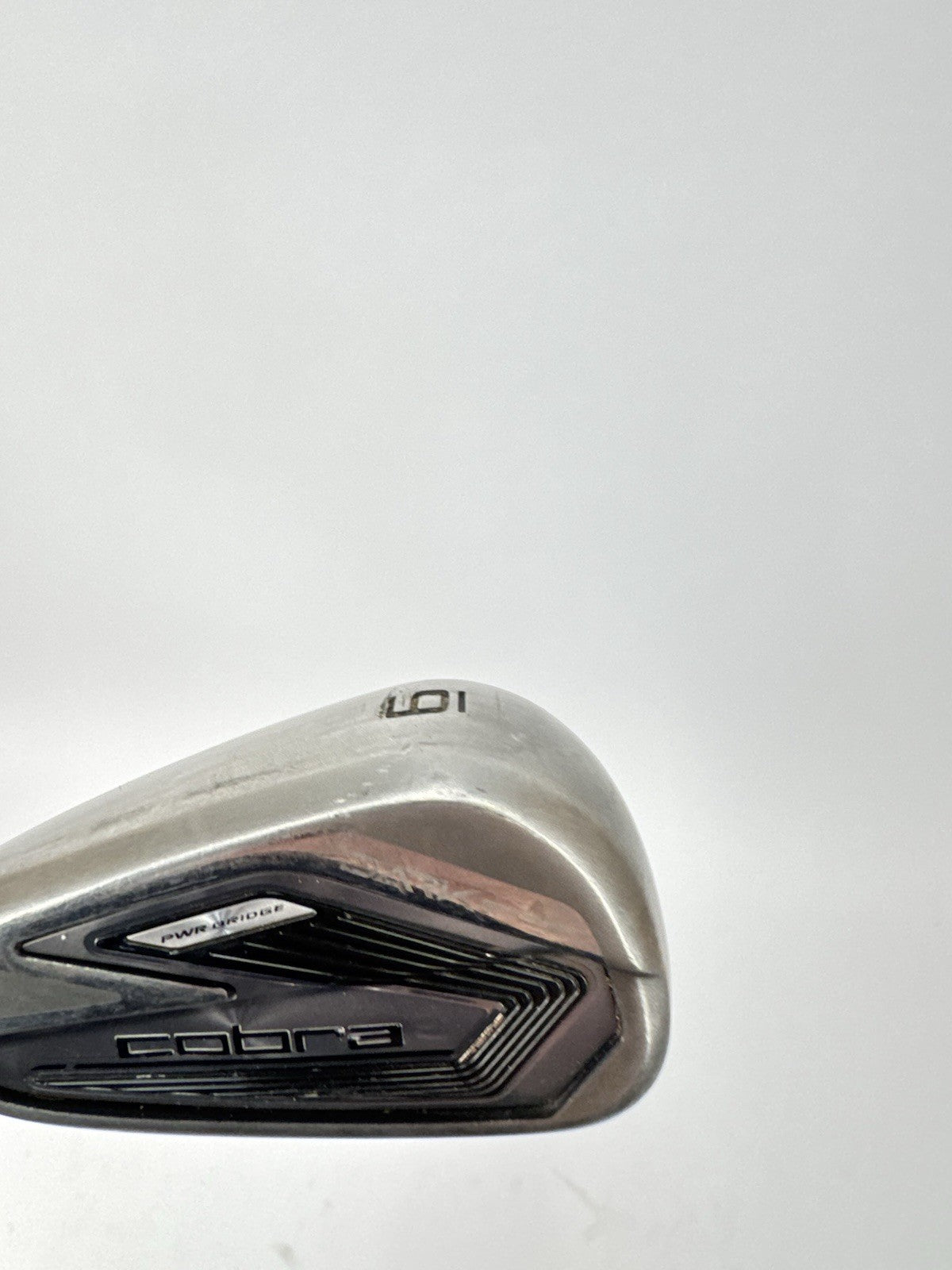 Cobra Darkspeed 6 Iron Left Handed Elevate MPH 85 Regular Steel /New Grip /336005